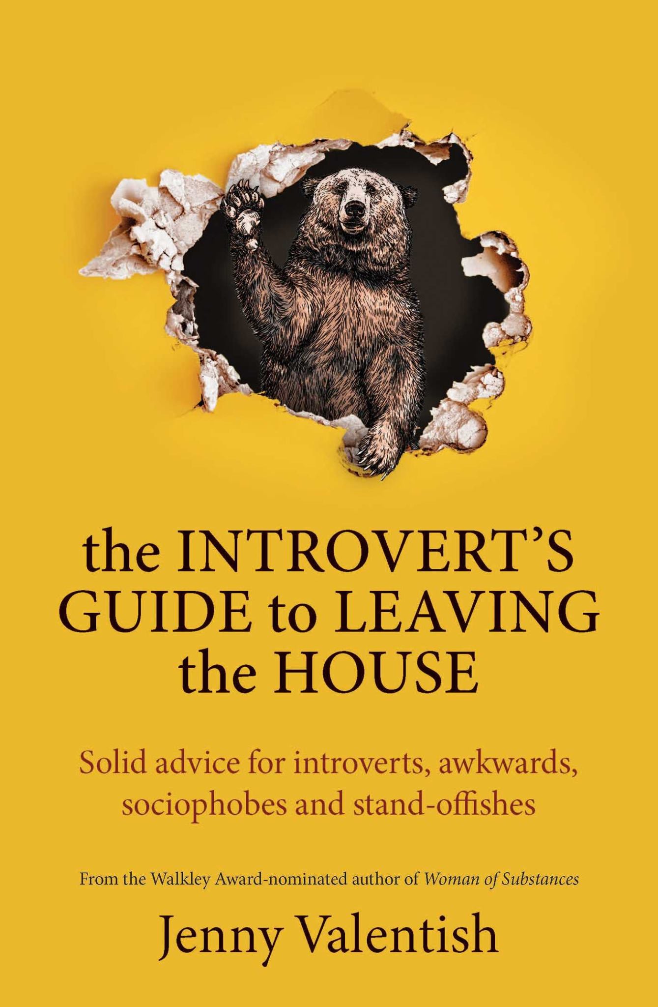 The Introvert's Guide to Leaving the House Cover Image