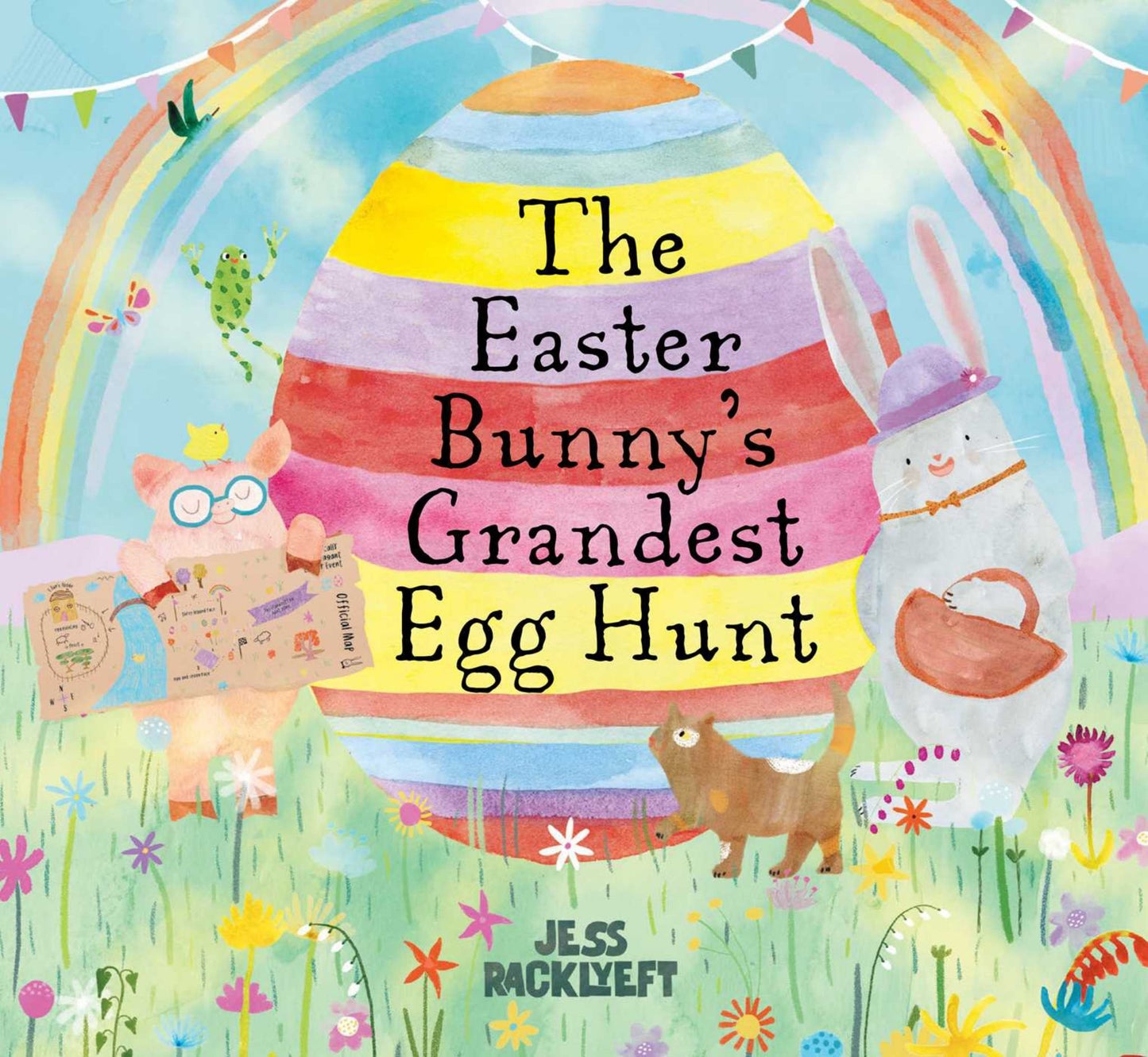 The Easter Bunny's Grandest Egg Hunt Cover Image