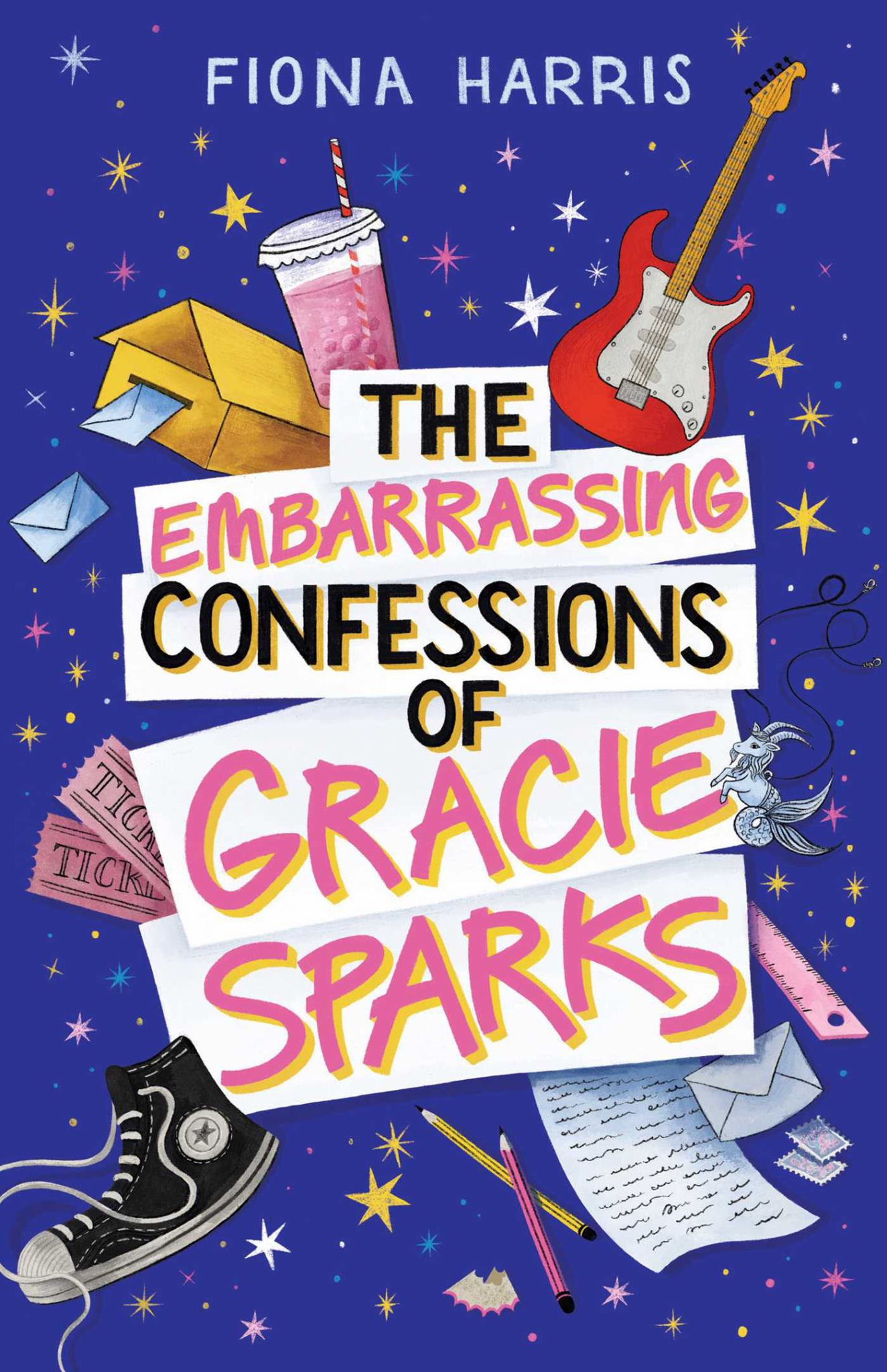The Embarrassing Confessions of Gracie Sparks Cover Image