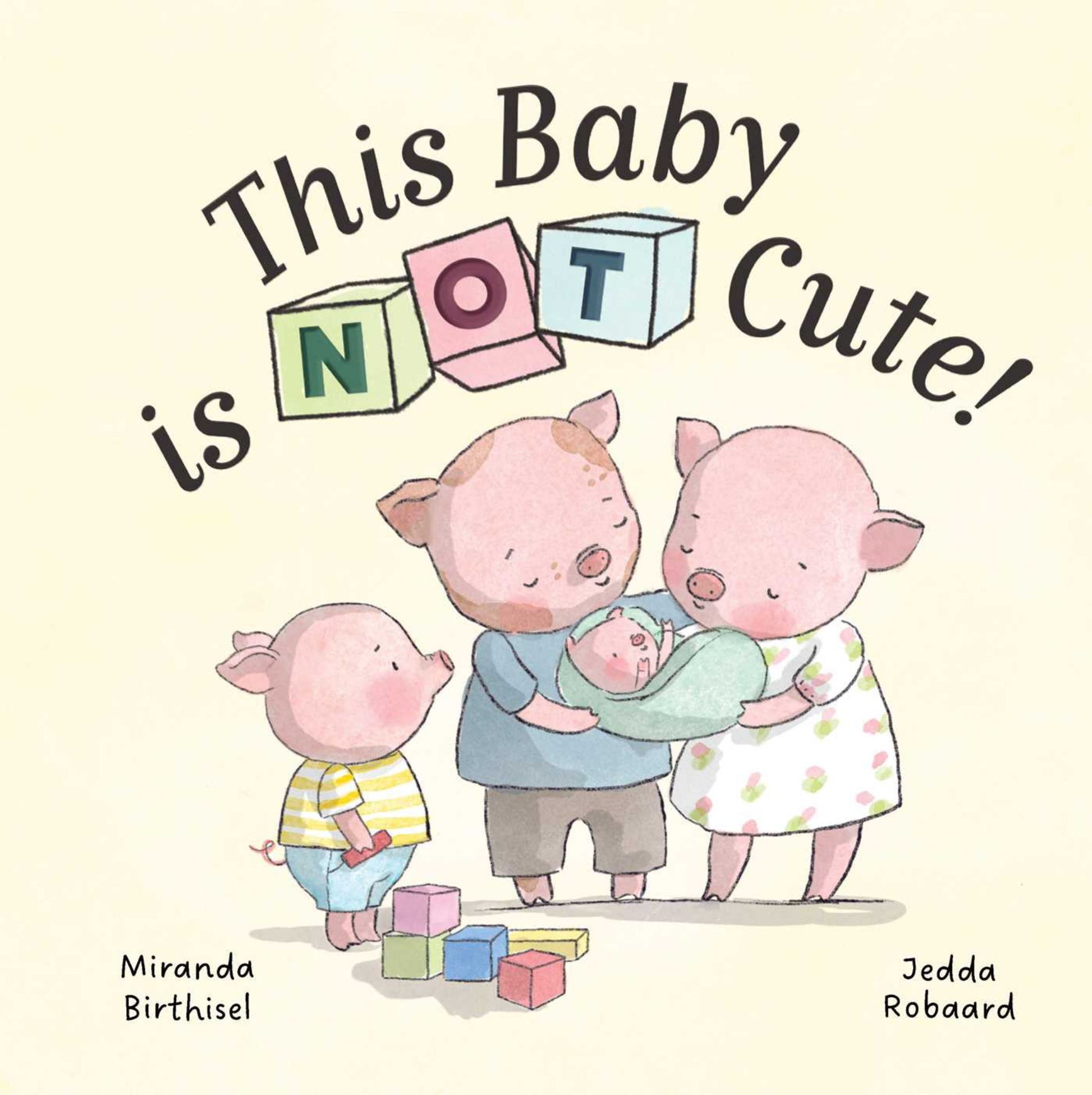 This Baby Is NOT Cute! Cover Image