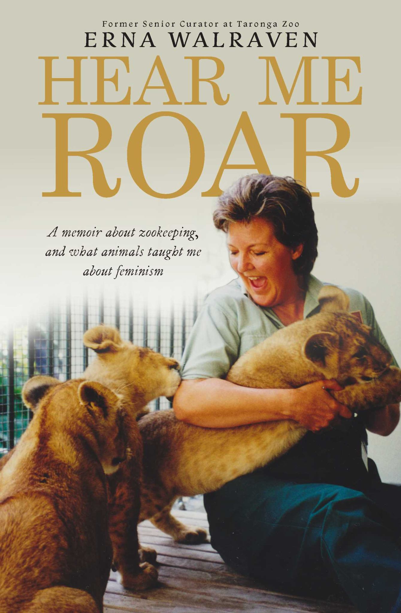Hear Me Roar Cover Image