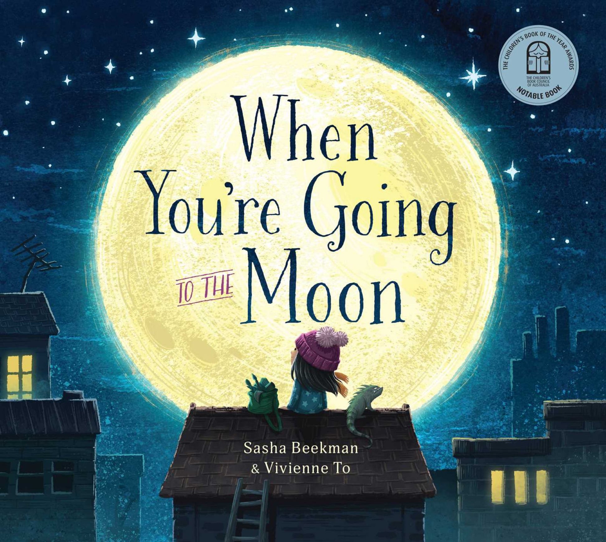 When You're Going to the Moon Cover Image