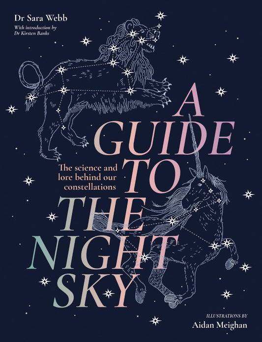 A Guide to the Night Sky Cover Image
