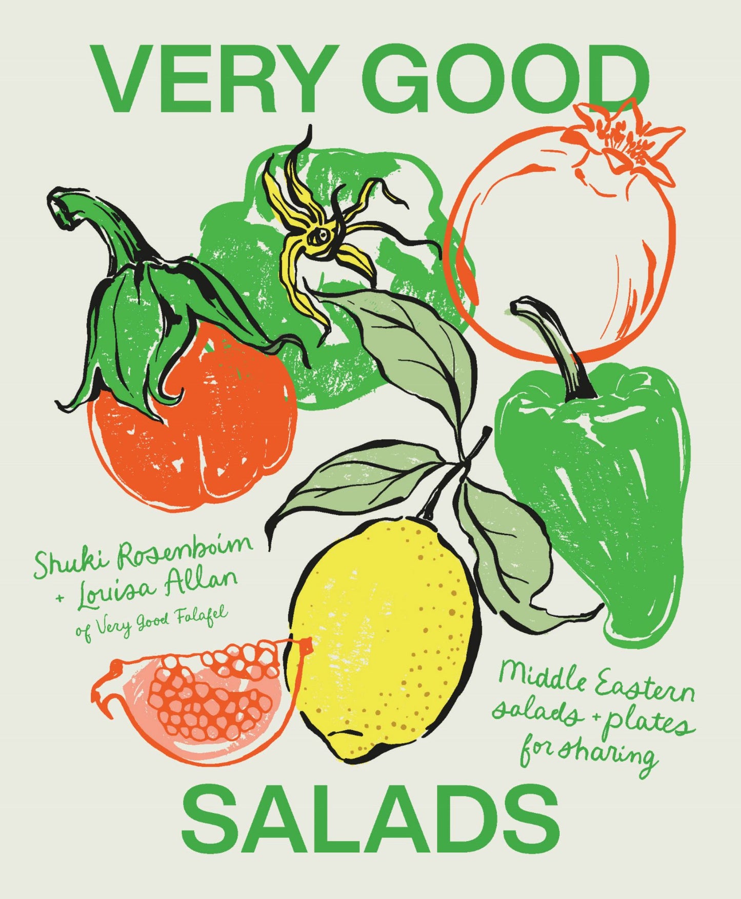 Very Good Salads Cover Image