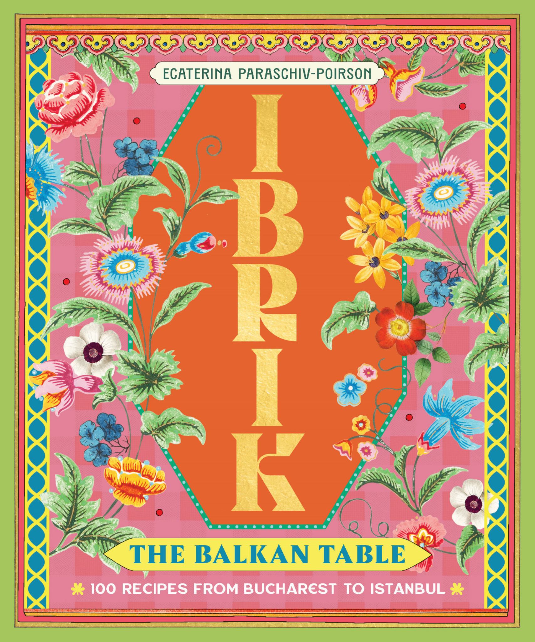 Ibrik: the Balkan Table Cover Image
