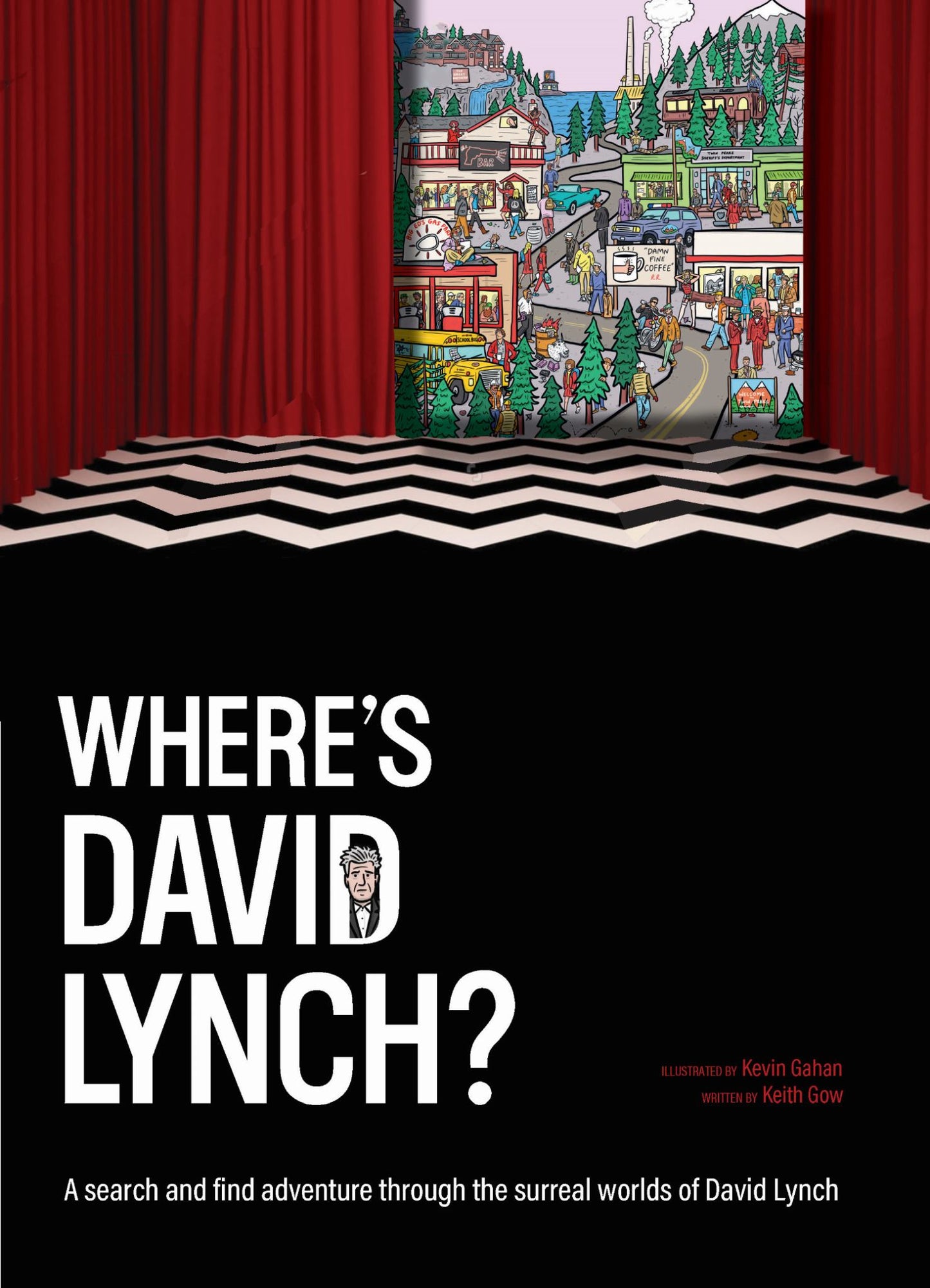 Where's David Lynch? Cover Image
