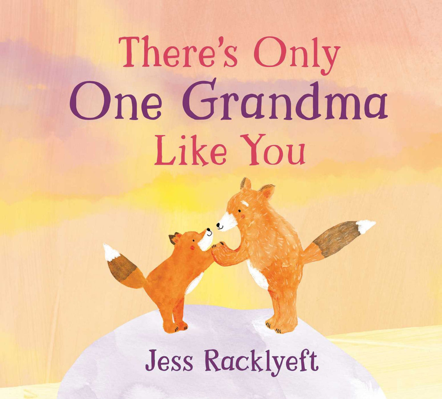 There's Only One Grandma Like You Cover Image