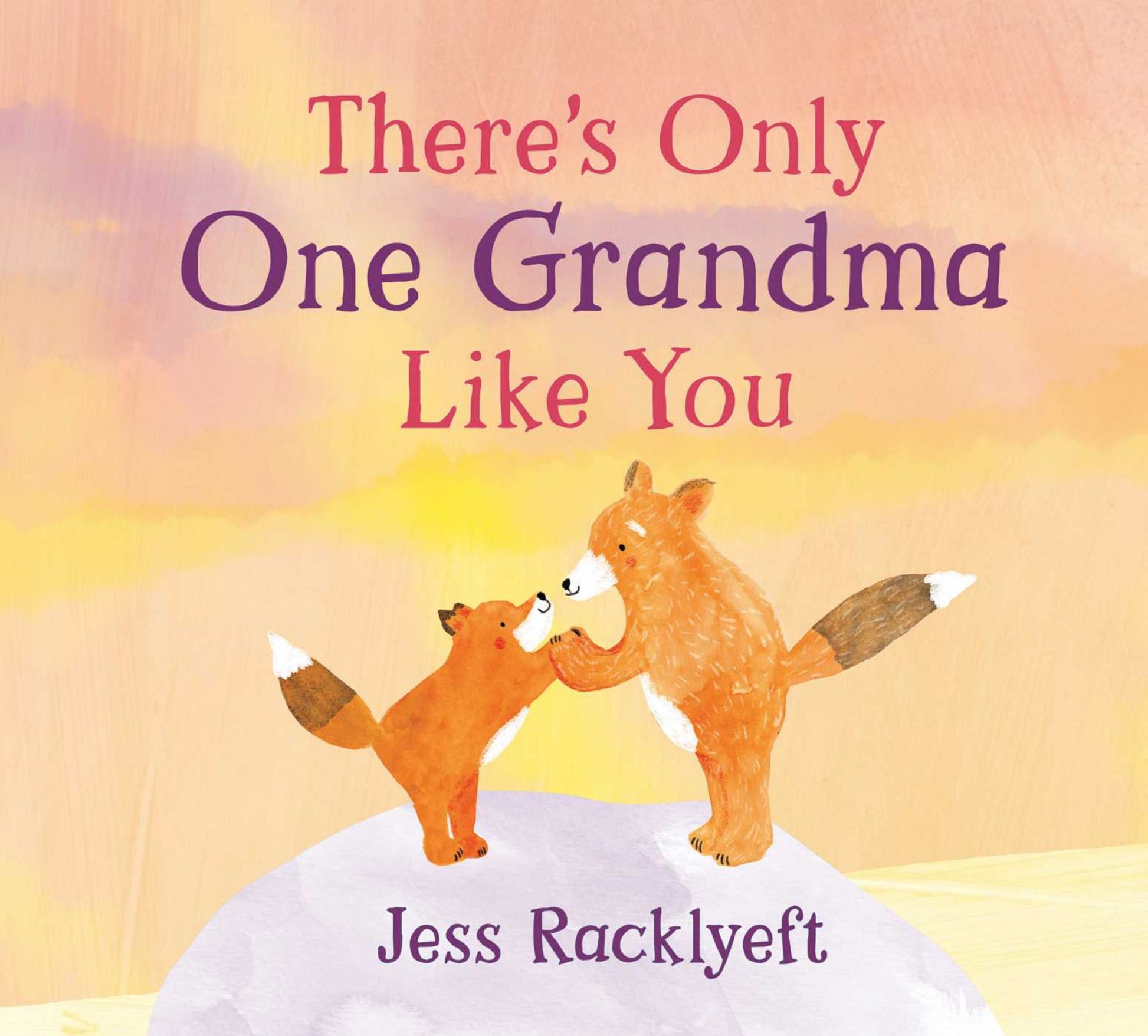 There's Only One Grandma Like You Cover Image