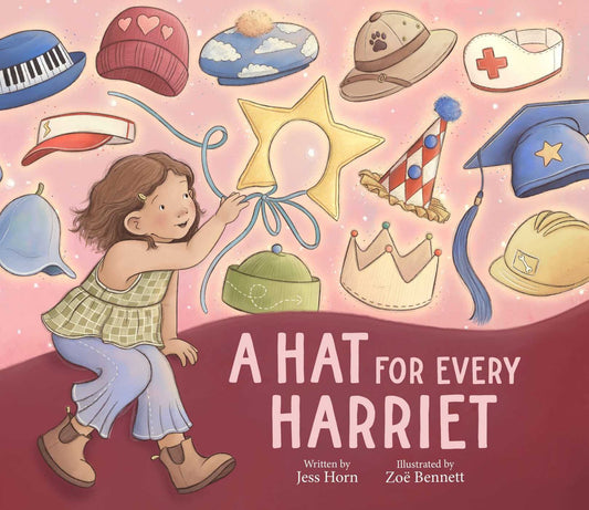 A Hat for Every Harriet Cover Image