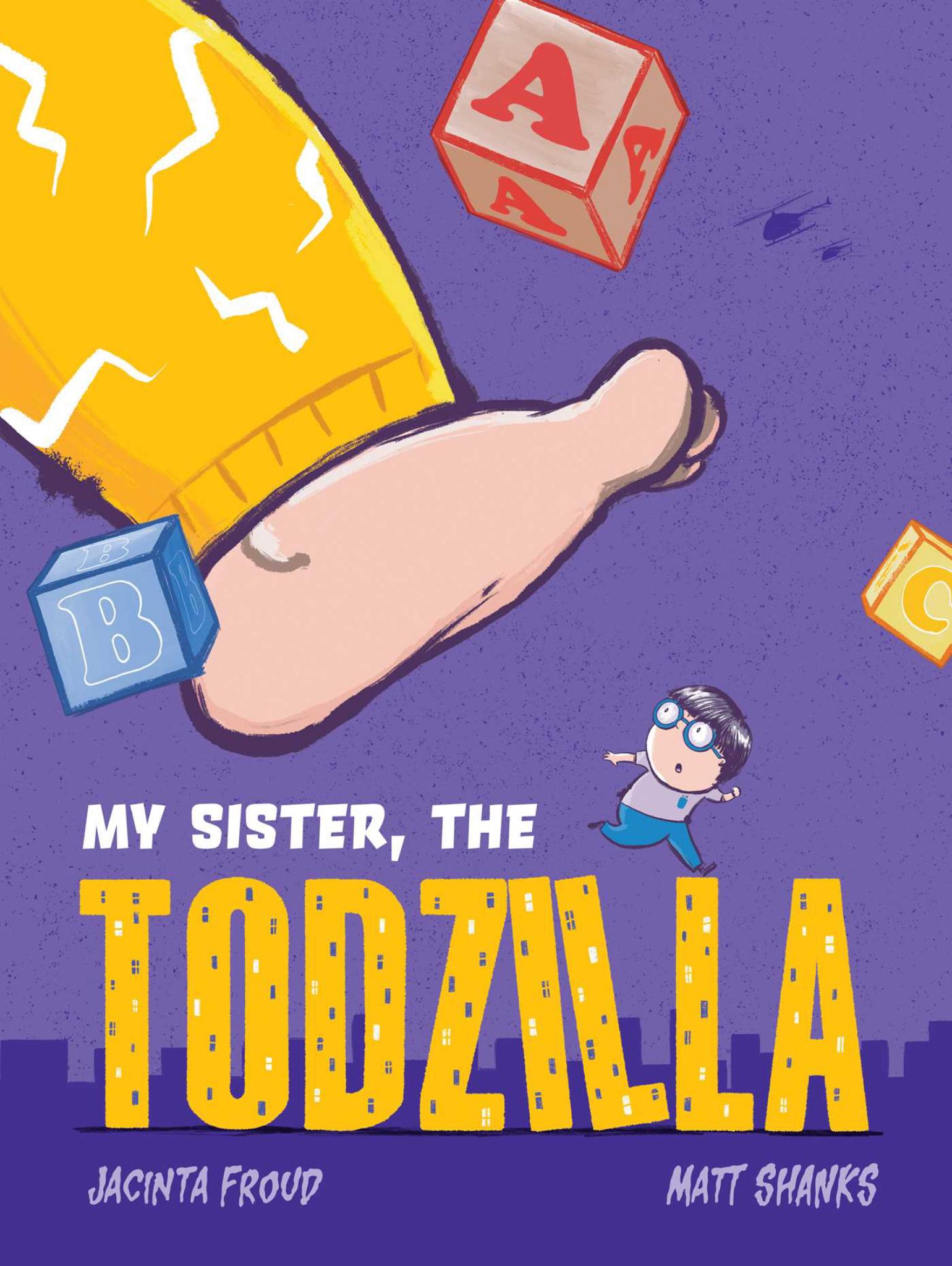 My Sister, the Todzilla Cover Image