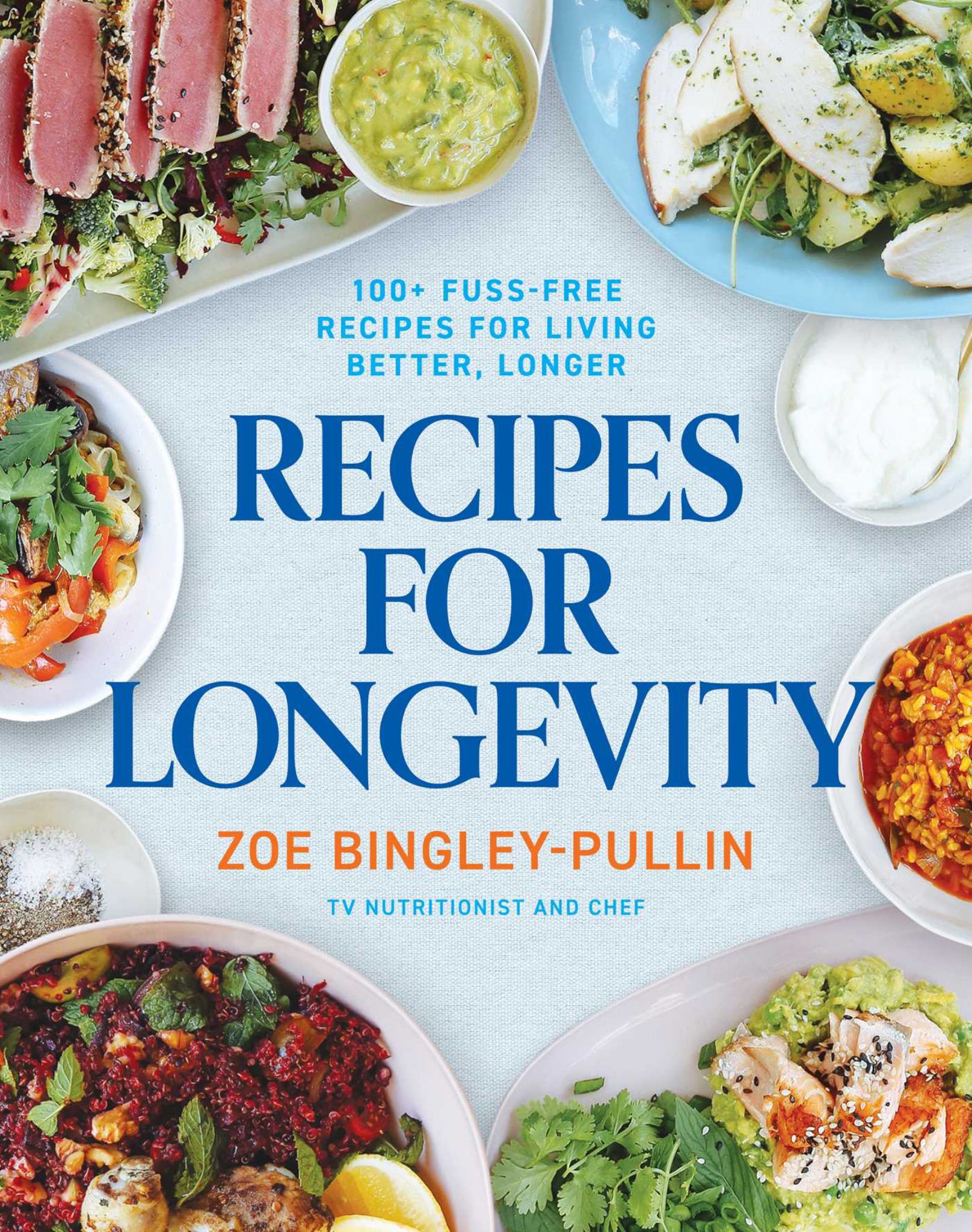 Recipes for Longevity Cover Image