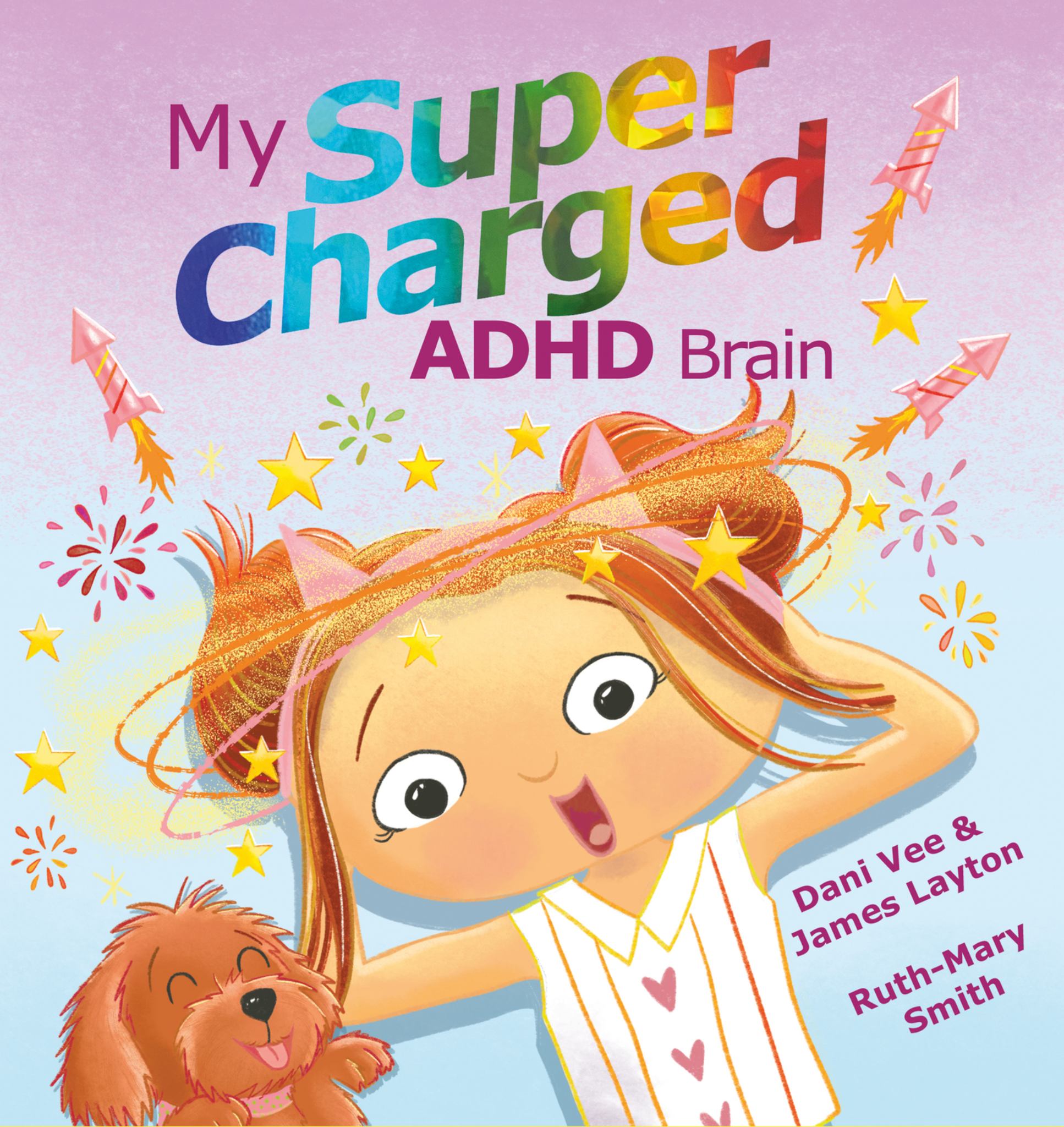 My Supercharged ADHD Brain Cover Image