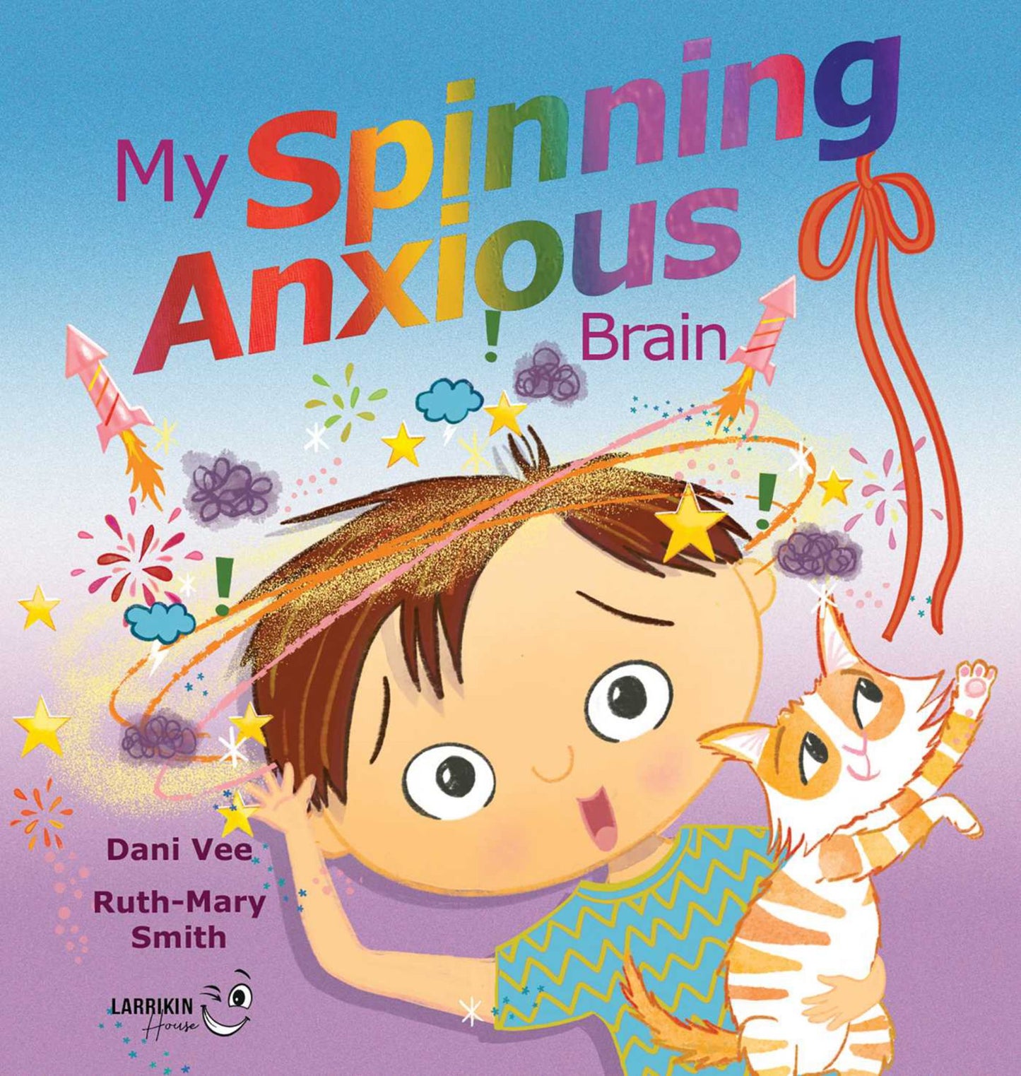 My Spinning Anxious Brain Cover Image