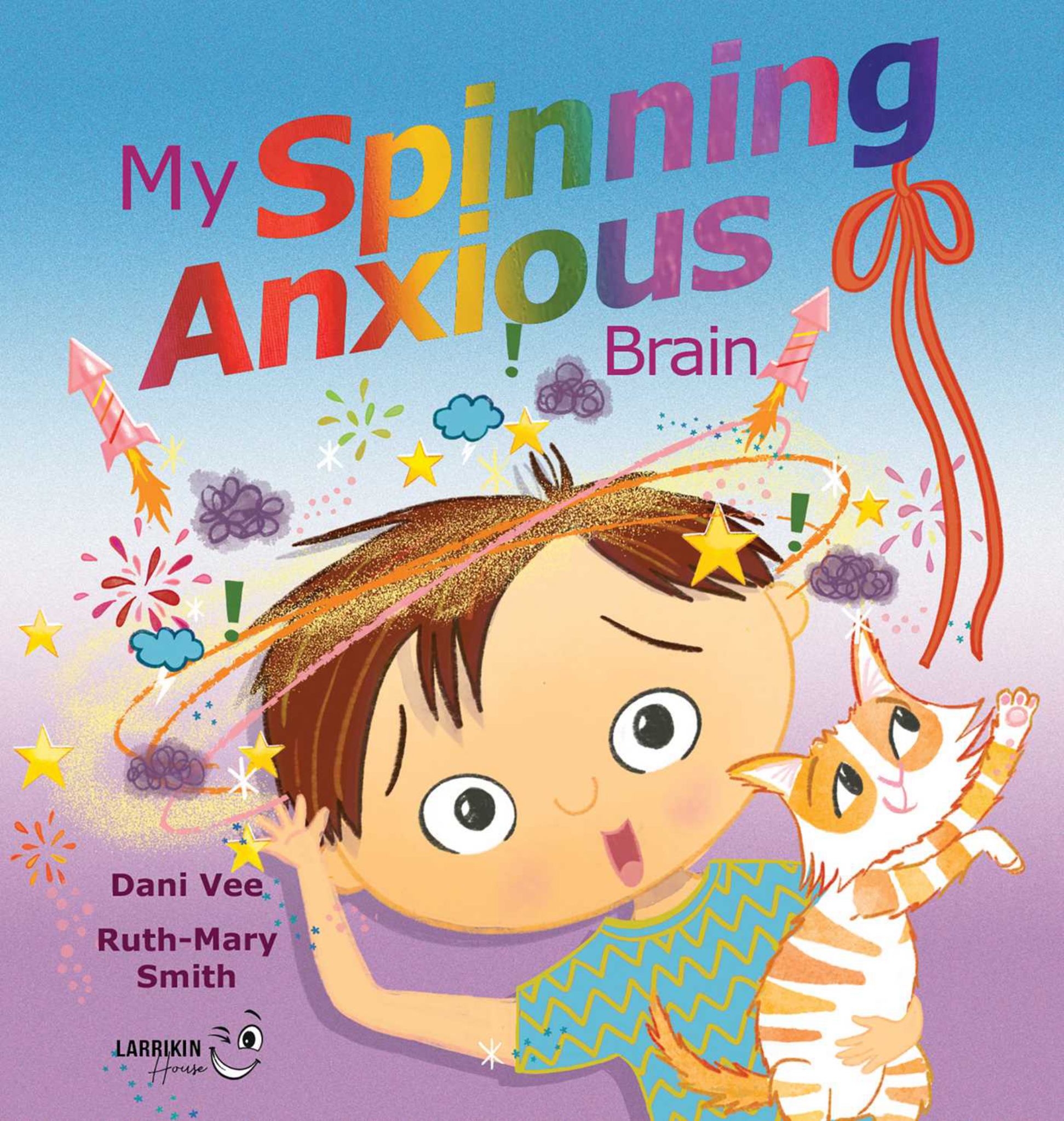 My Spinning Anxious Brain Cover Image