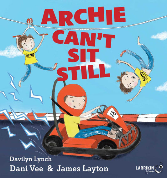 Archie Can't Sit Still Cover Image