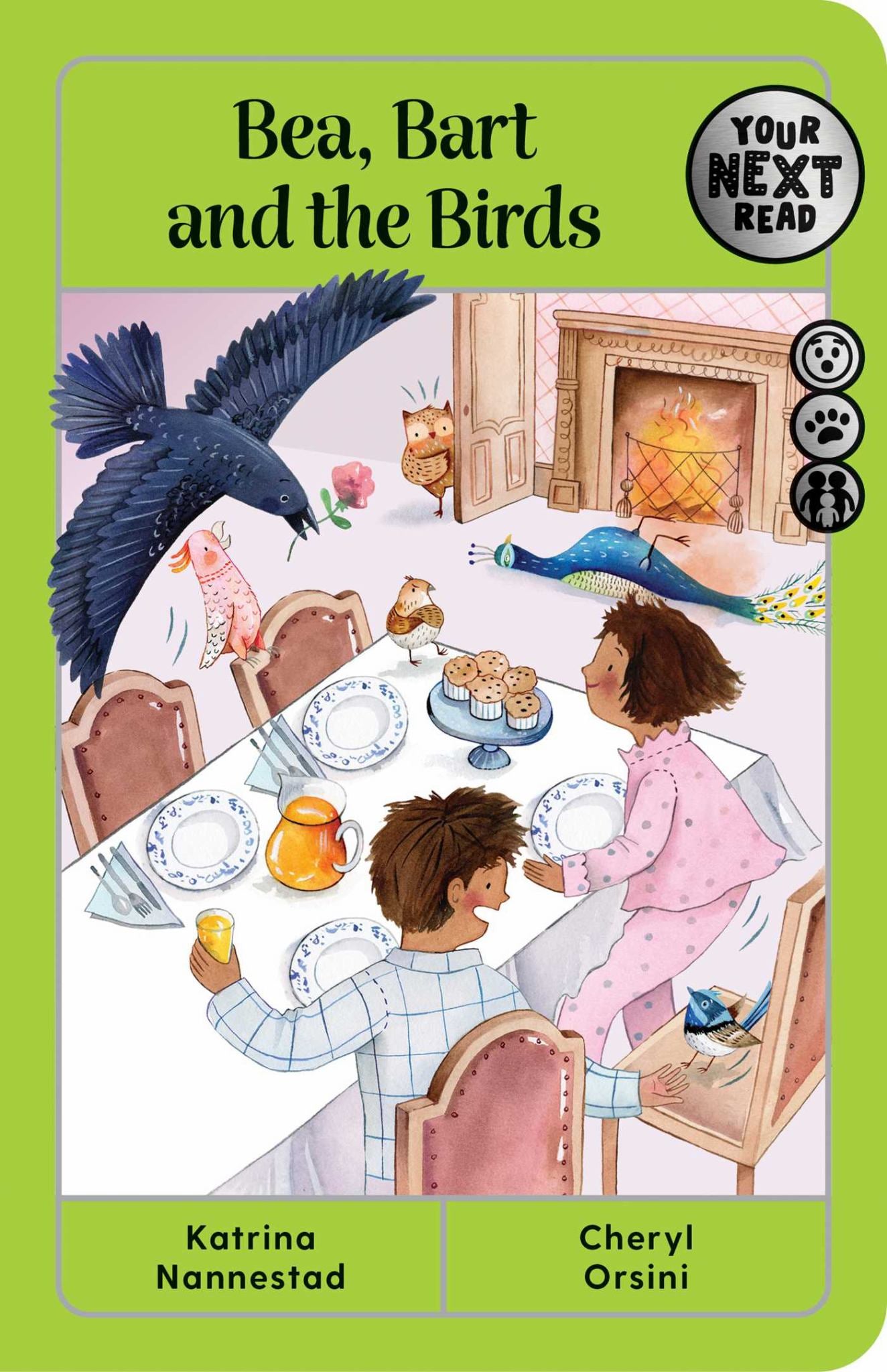 Your Next Read Silver: Bea, Bart and the Birds Cover Image
