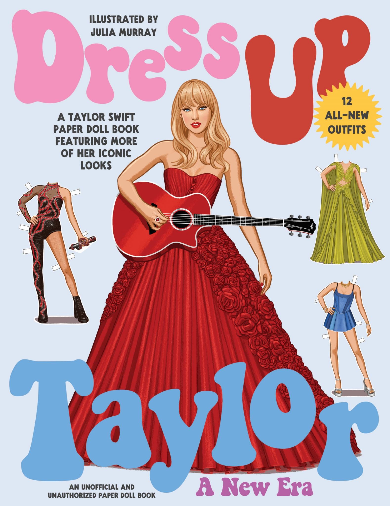 Dress up Taylor: a New Era Cover Image
