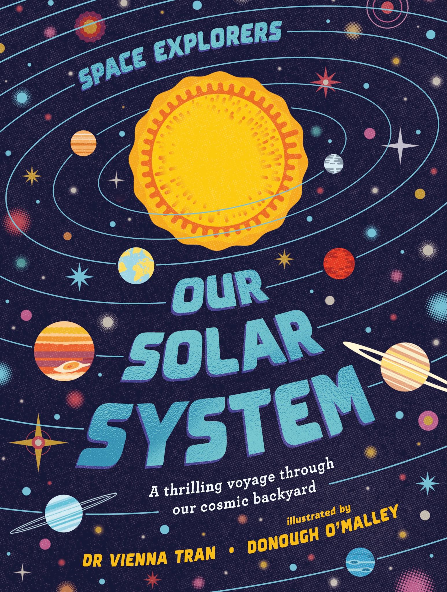 Space Explorers: Our Solar System Cover Image