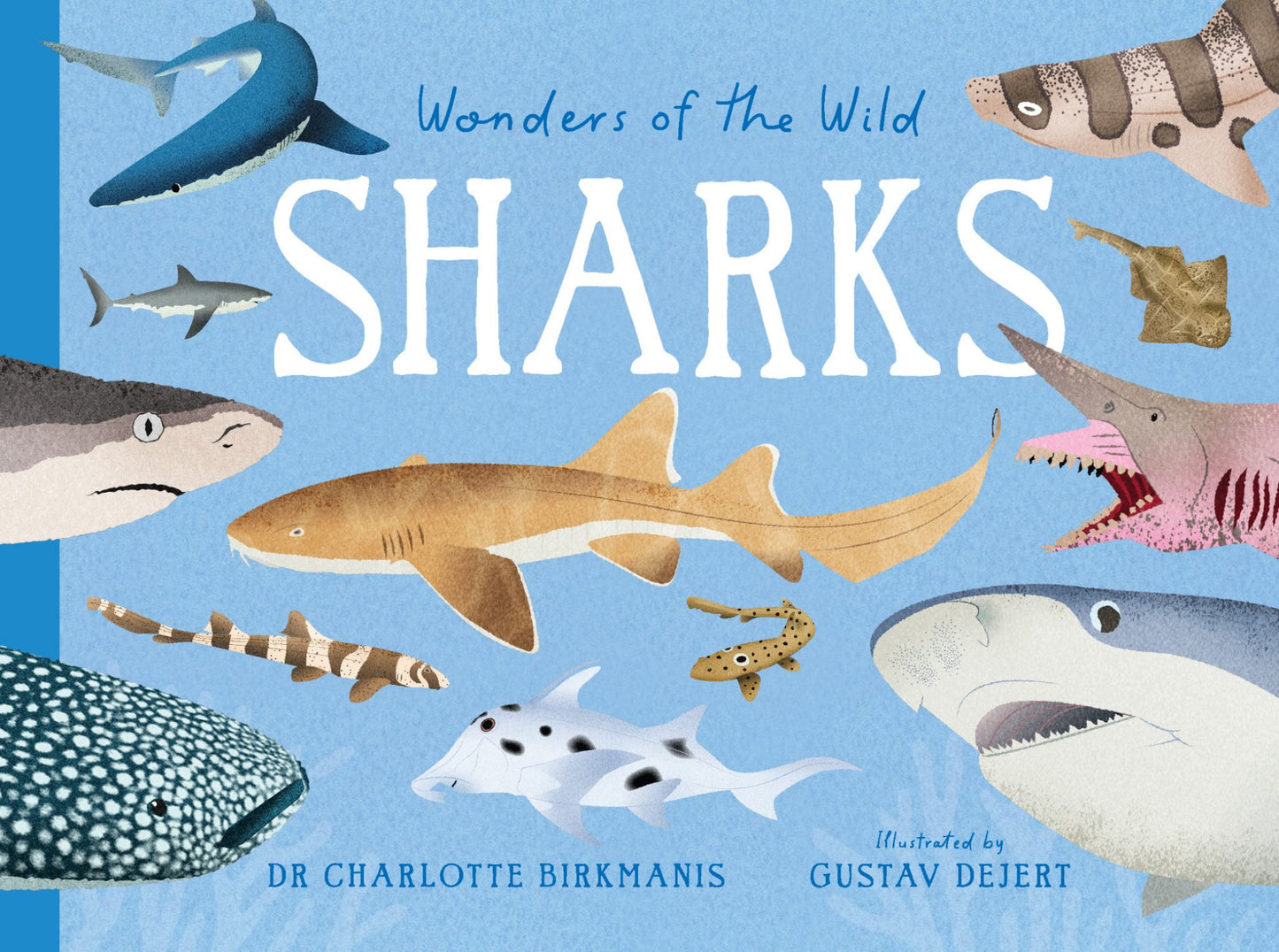 Wonders of the Wild: Sharks Cover Image