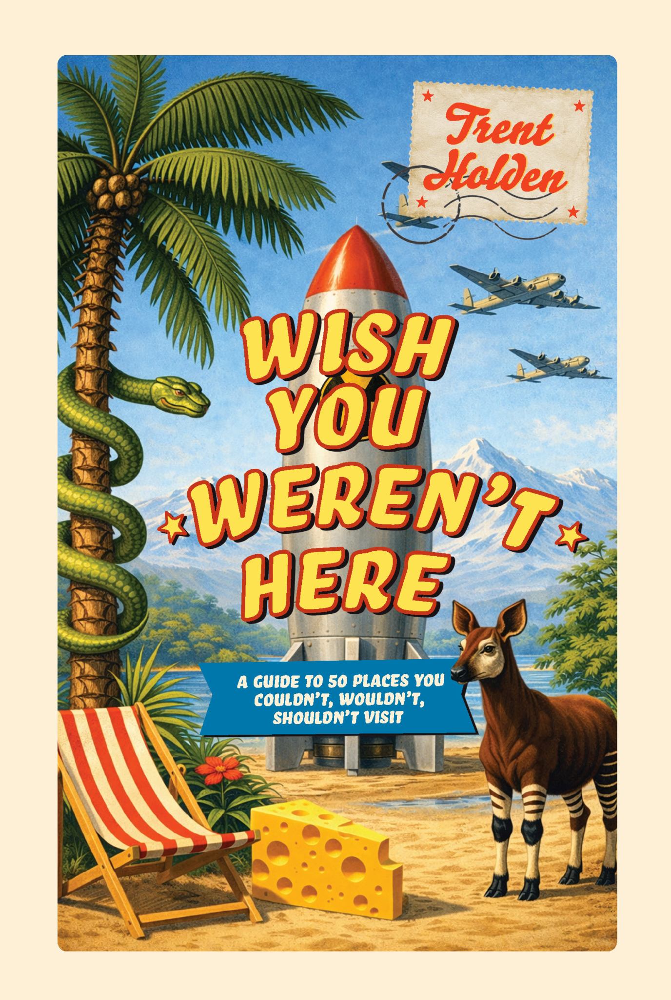 Wish You Weren't Here Cover Image