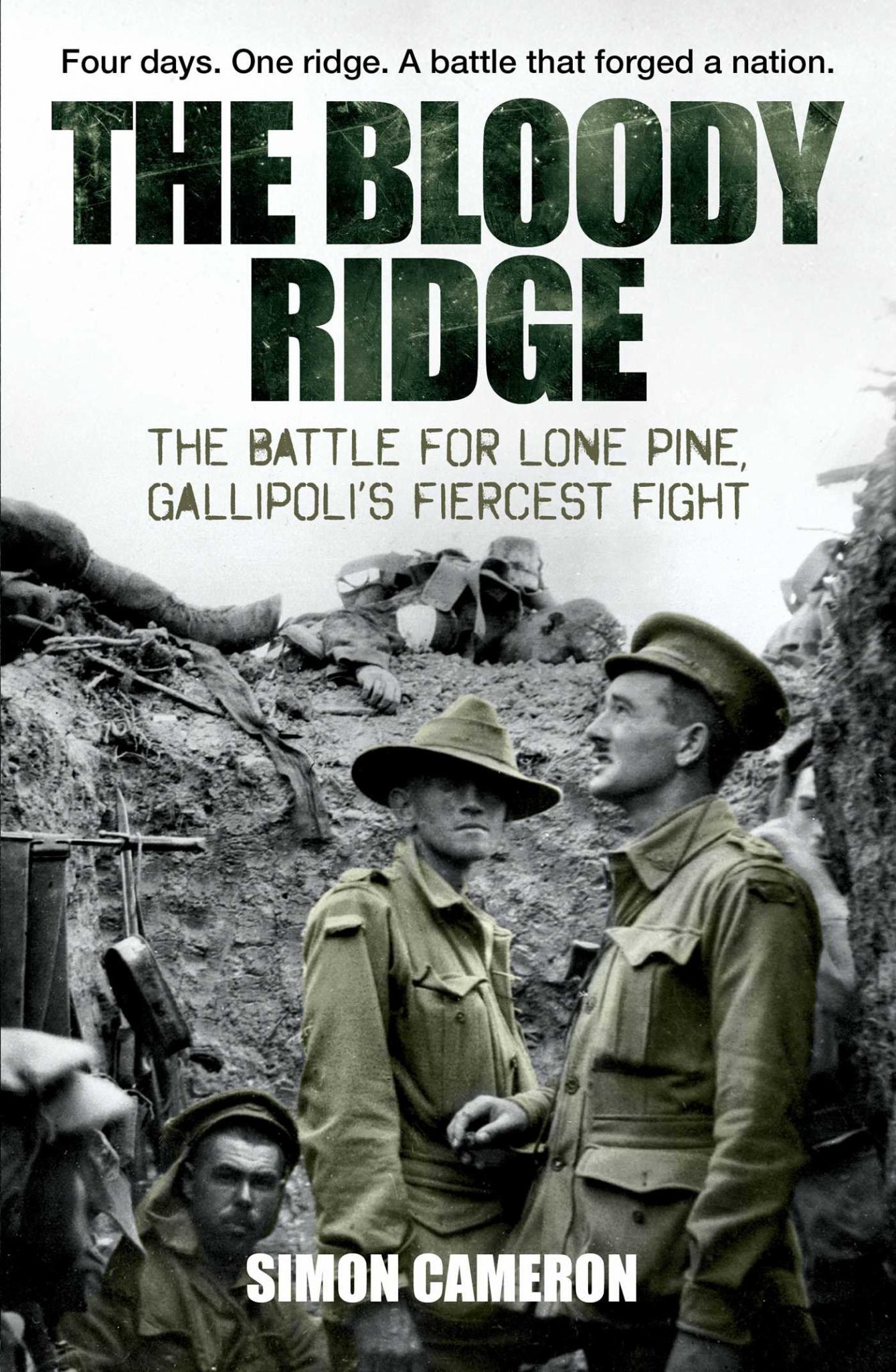 The Bloody Ridge Cover Image