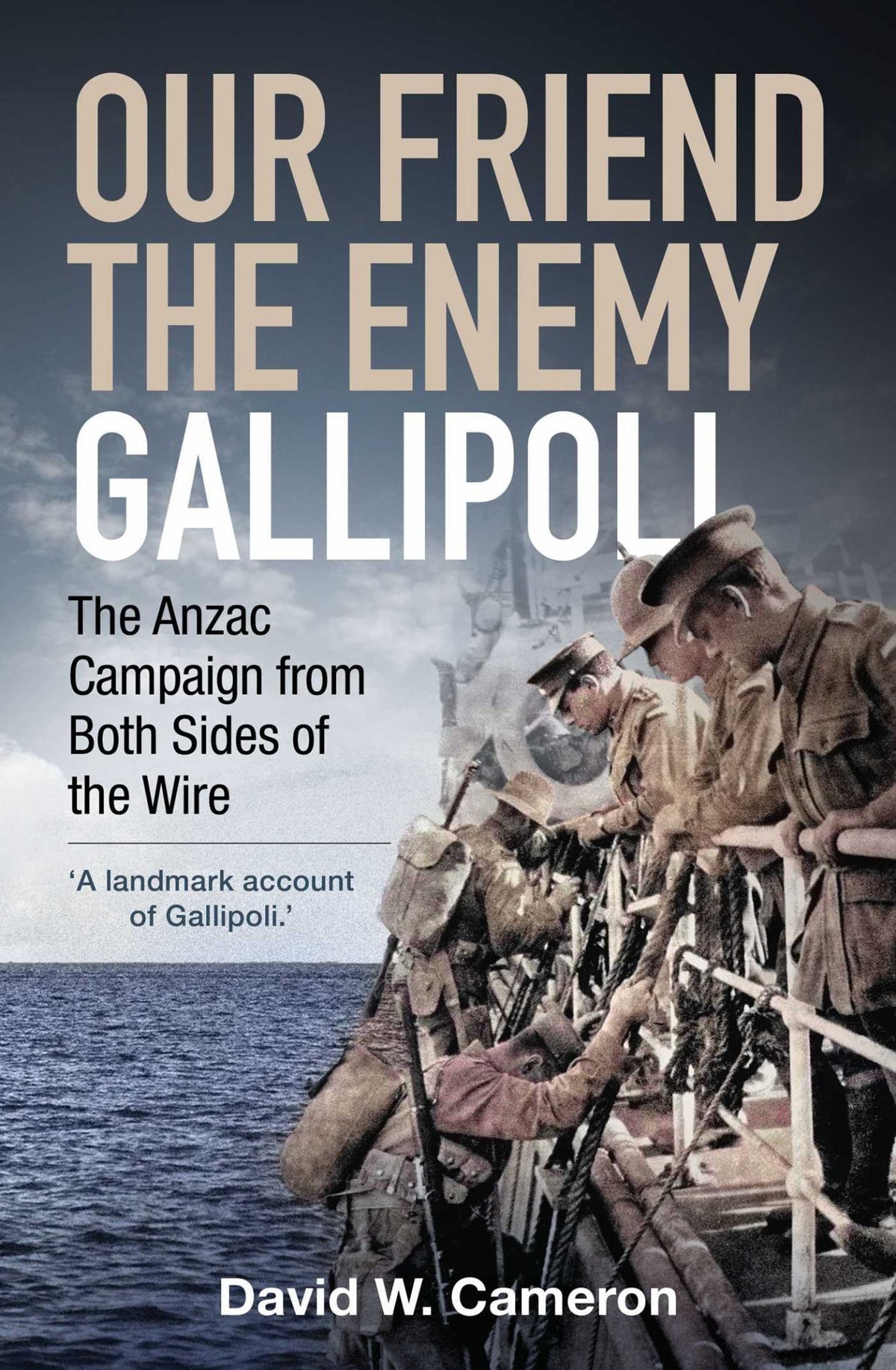 Our Friend, the Enemy: Gallipoli Cover Image