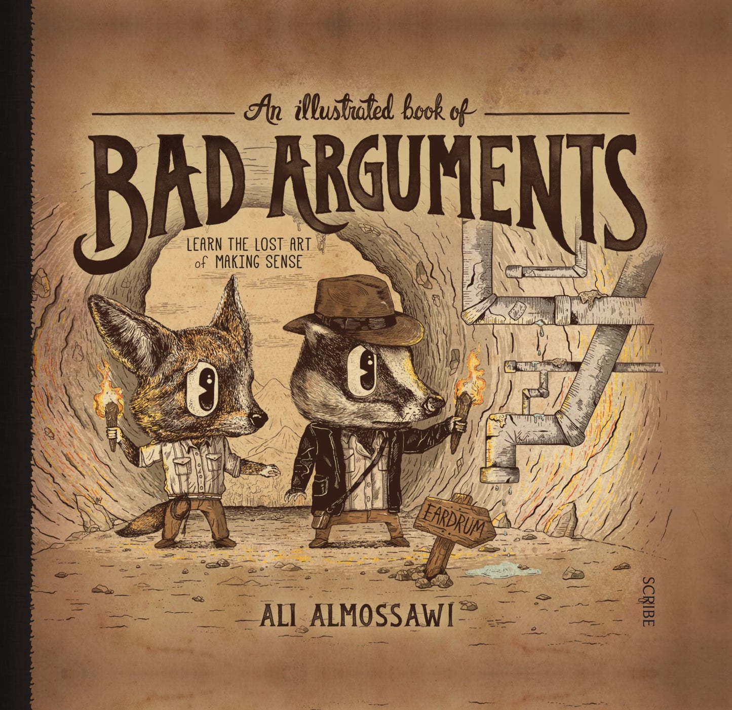 An Illustrated Book of Bad Arguments Cover Image