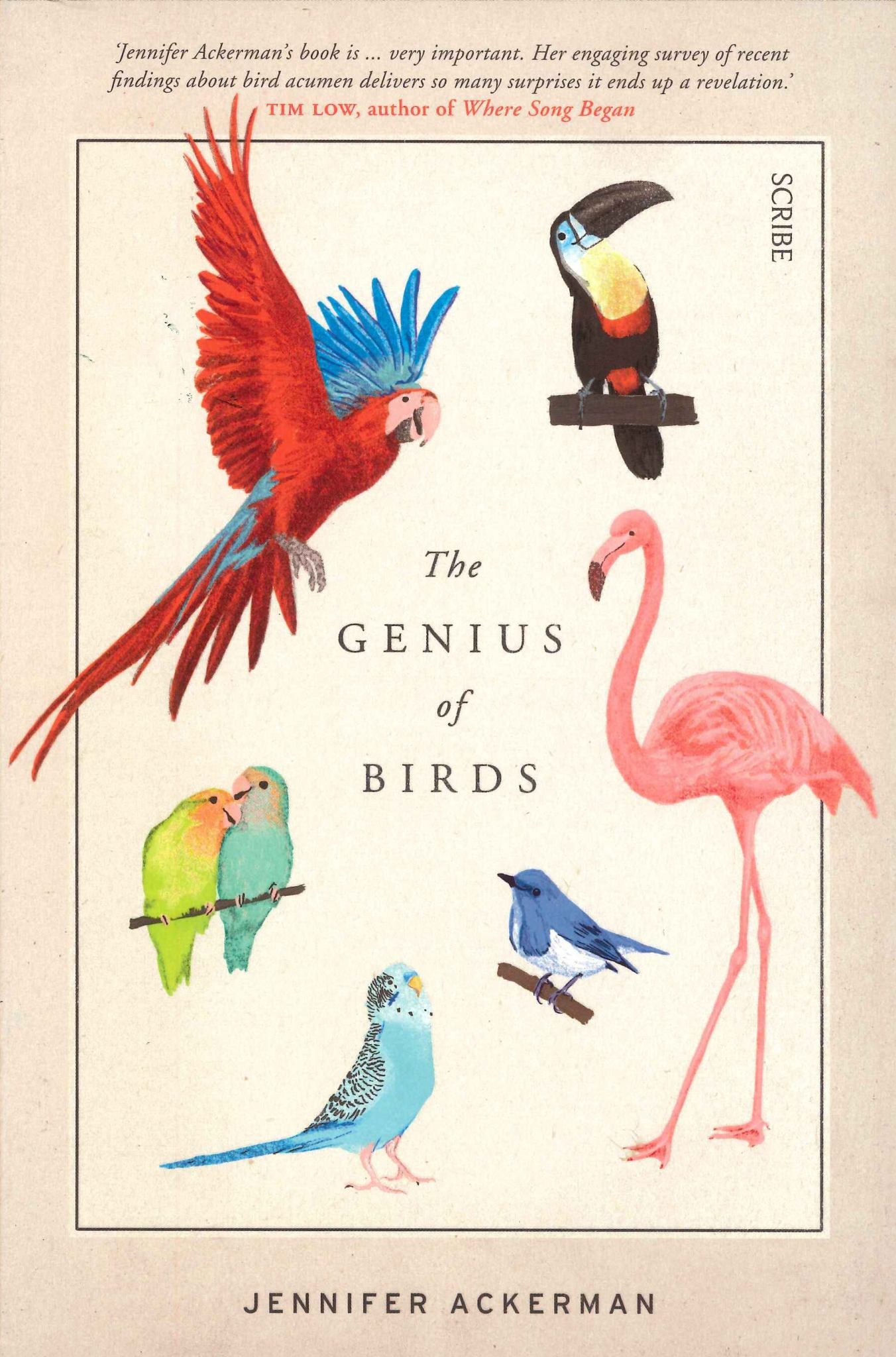 The Genius of Birds Cover Image