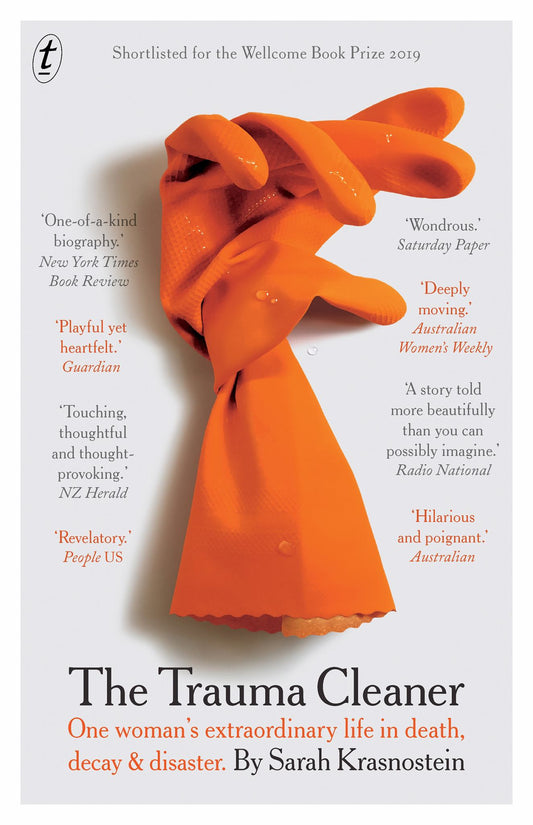 The Trauma Cleaner Cover Image