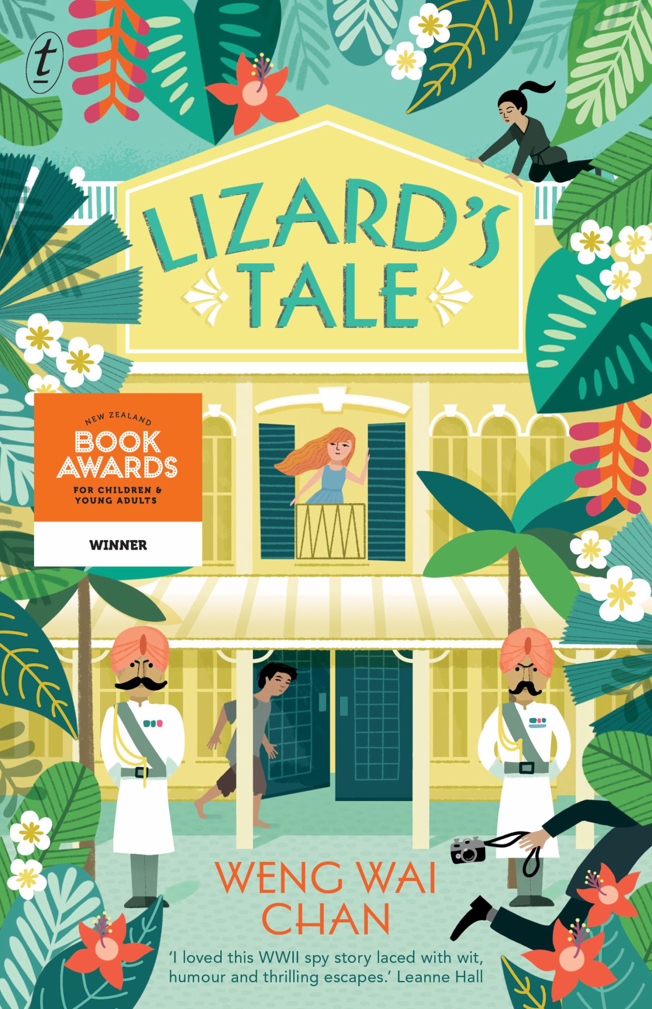 Lizard's Tale Cover Image