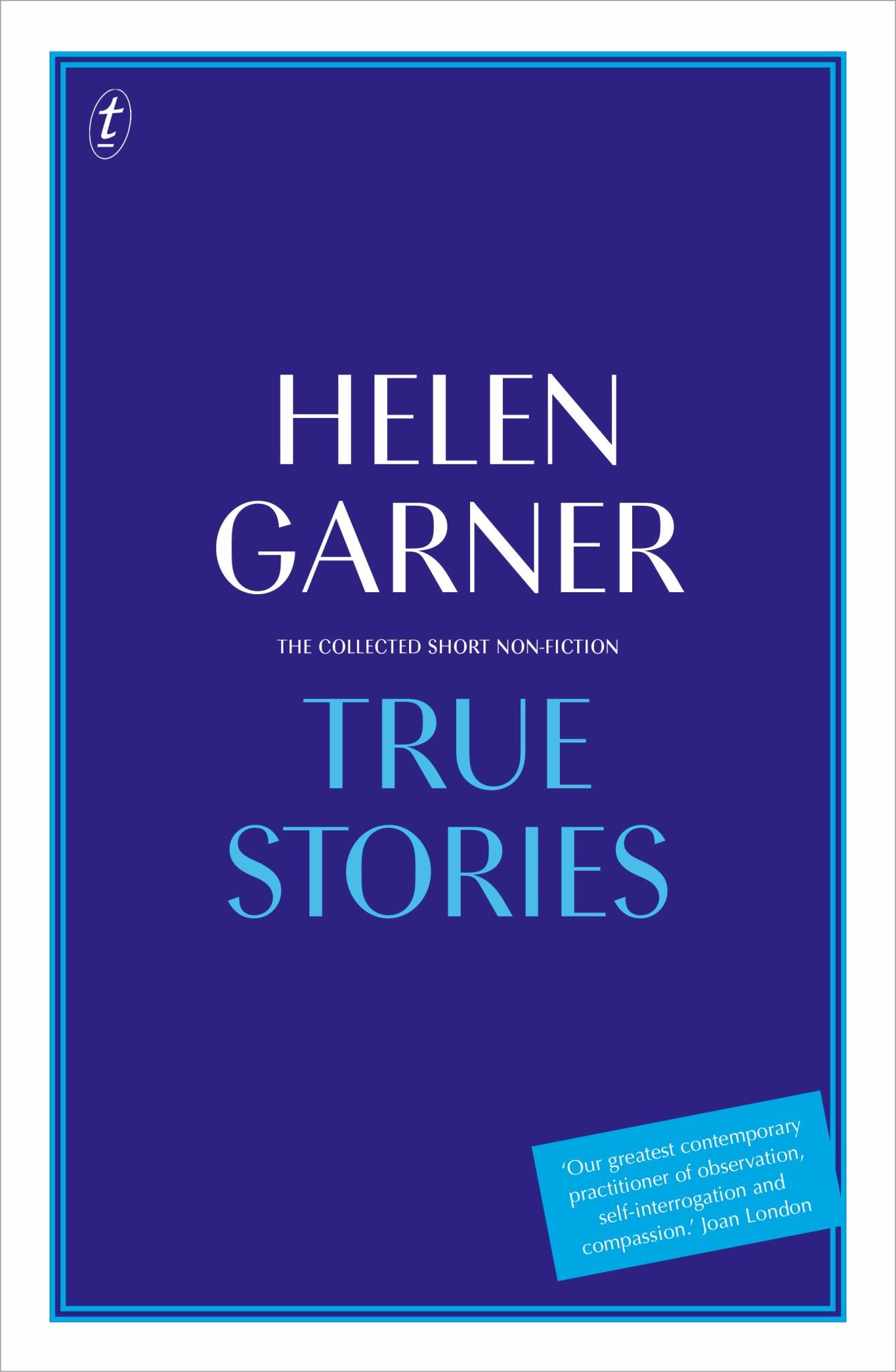 True Stories Cover Image