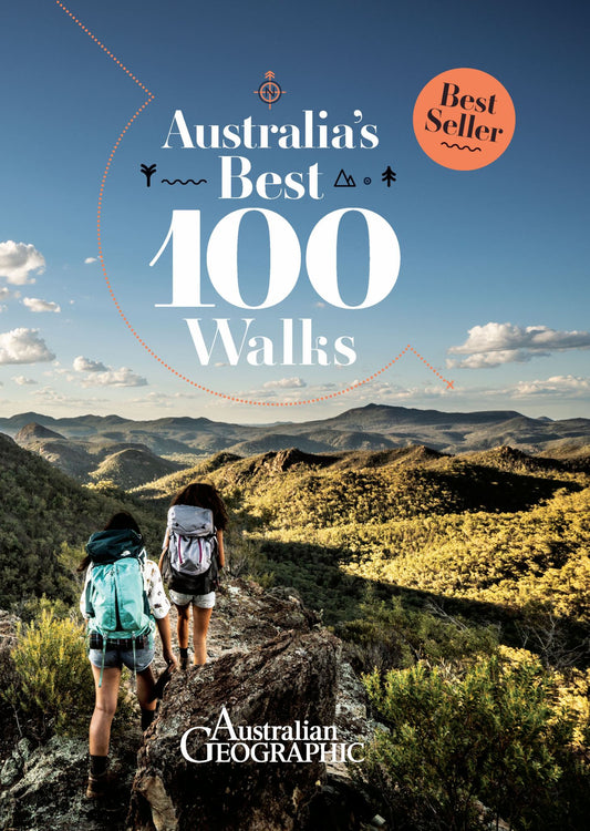Australia's Best 100 Walks Cover Image