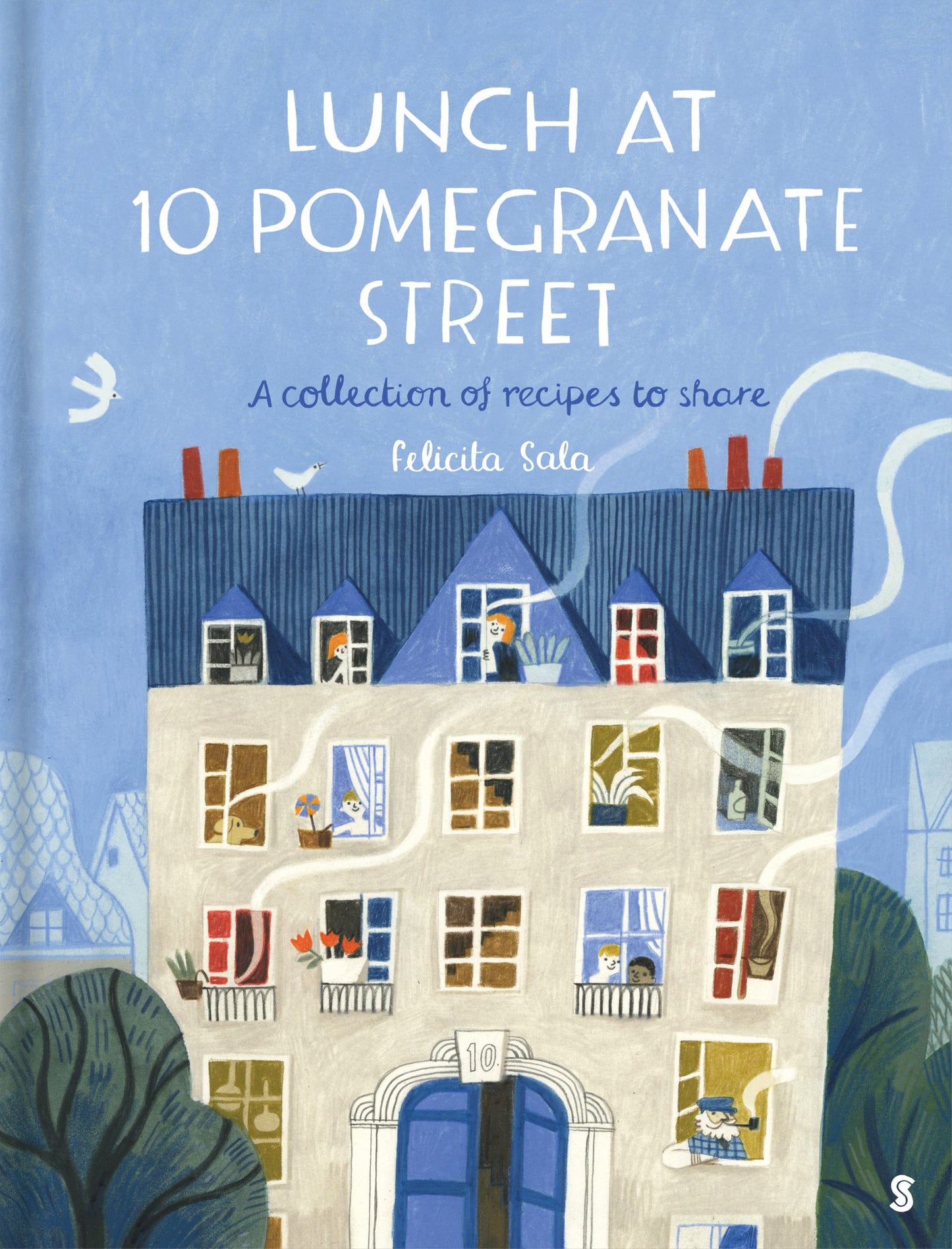 Lunch at 10 Pomegranate Street Cover Image