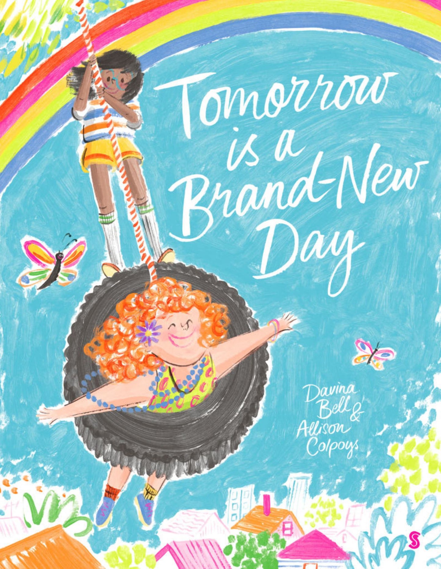 Tomorrow Is a Brand-New Day Cover Image