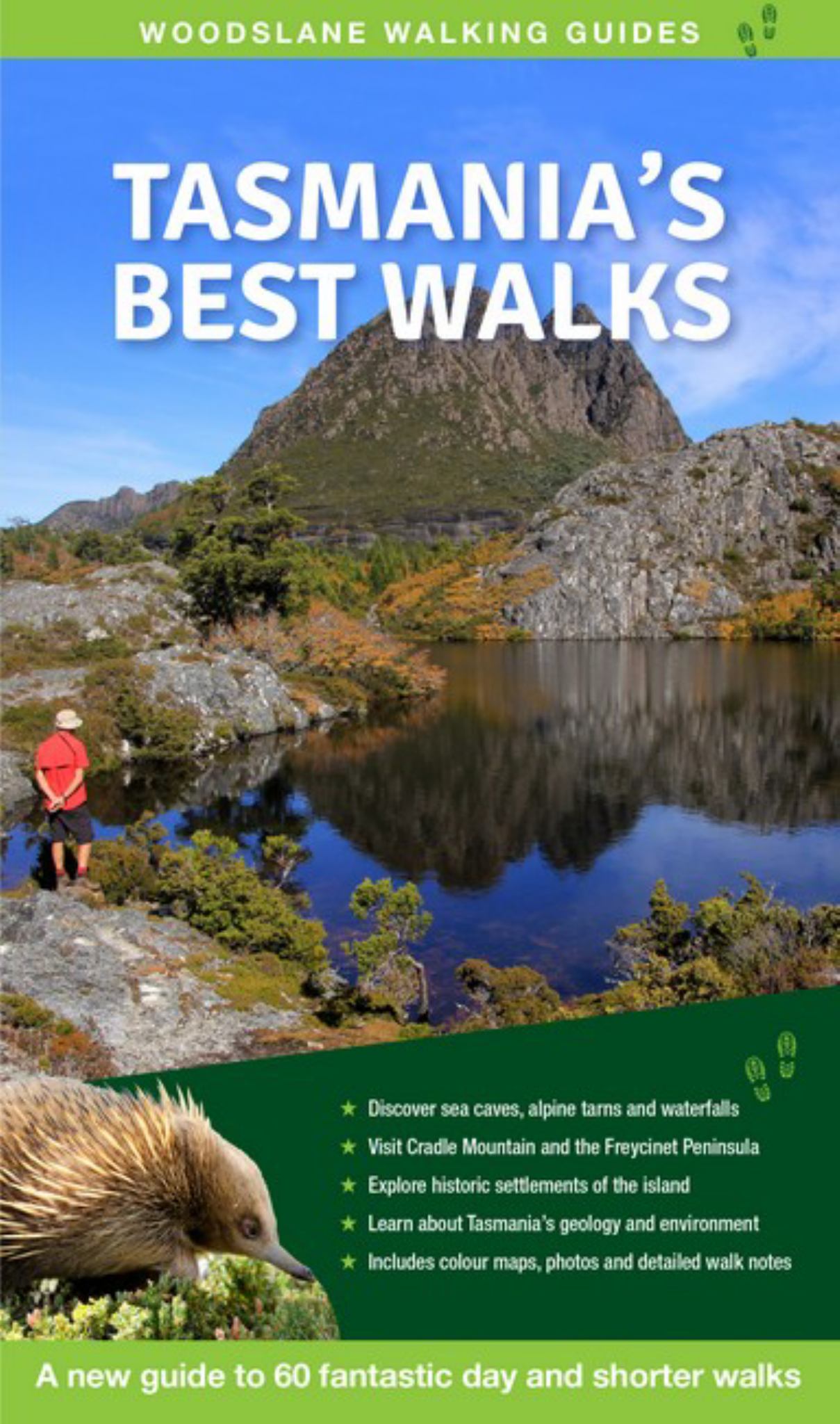 Tasmania's Best Walks Cover Image