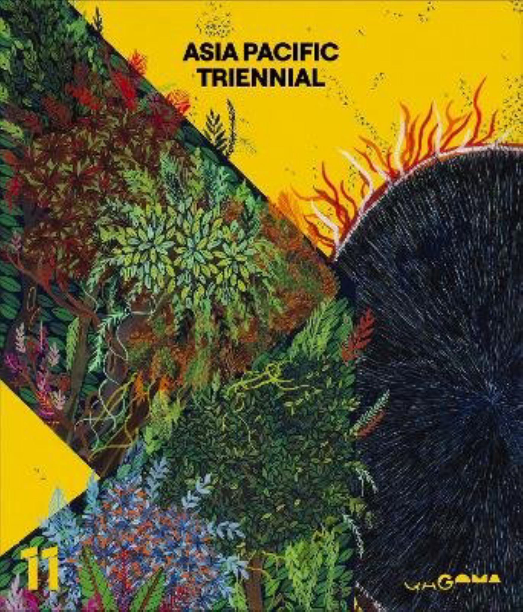 The 11th Asia Pacific Triennial of Contemporary Art Cover Image