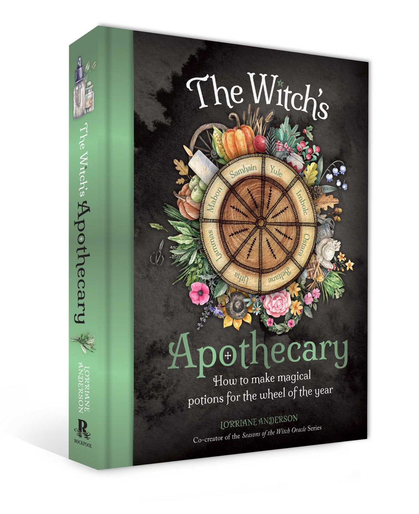 The Witch's Apothecary: Seasons of the Witch Cover Image