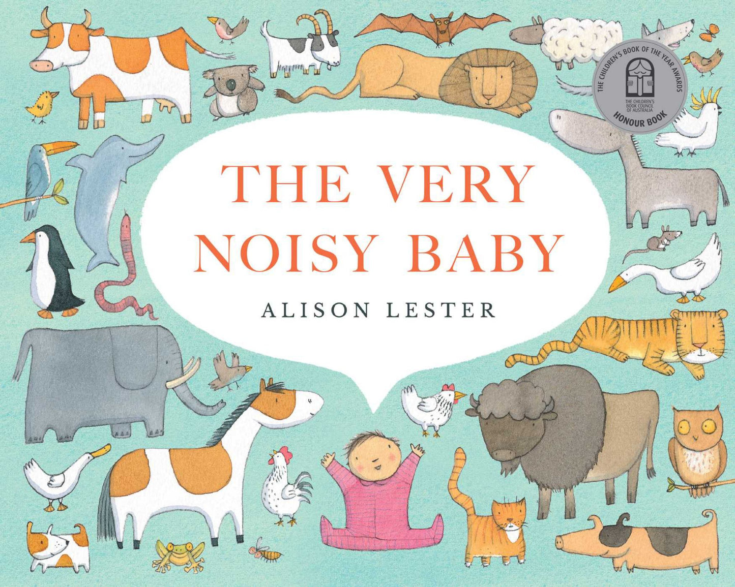 Very Noisy Baby Cover Image