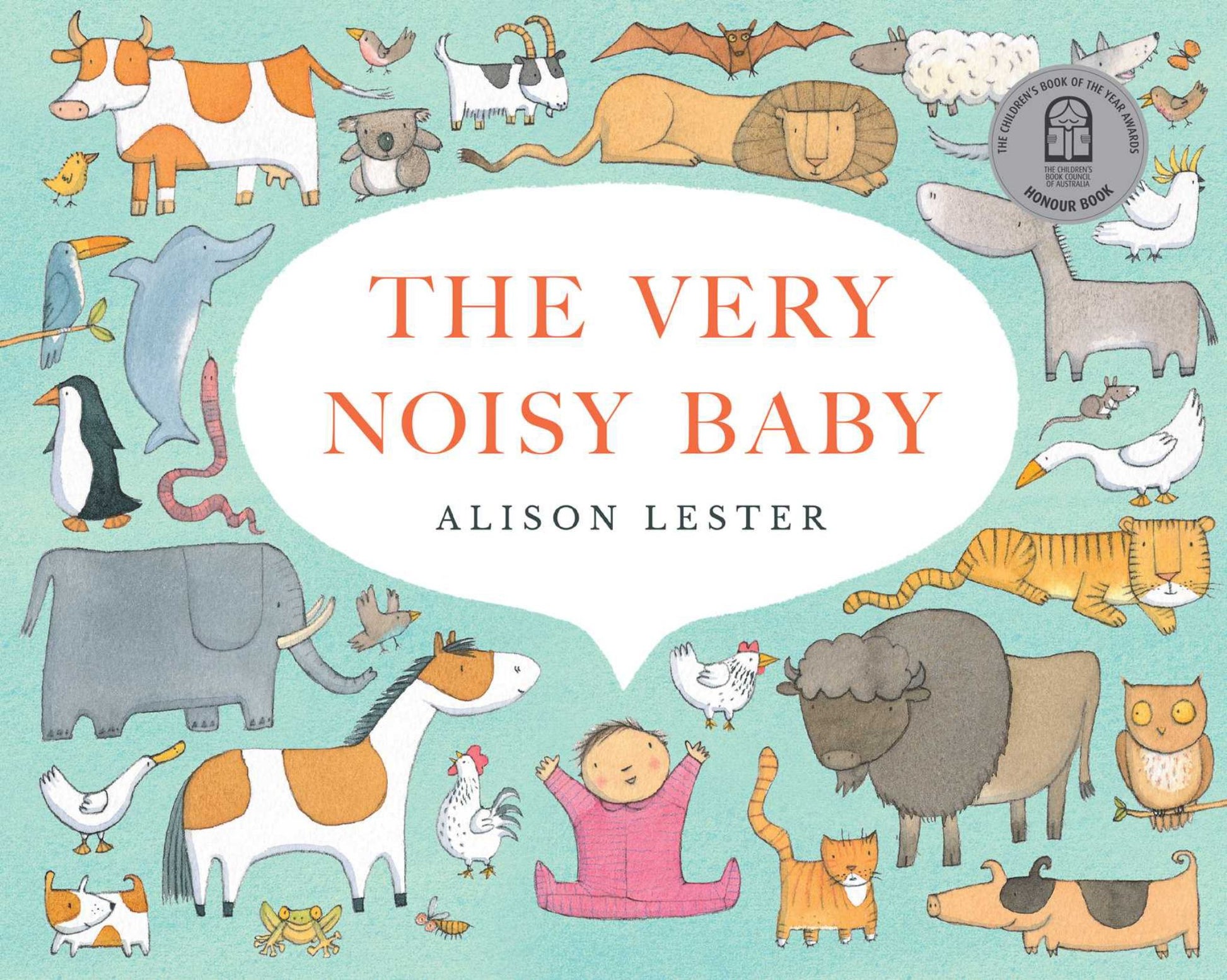 Very Noisy Baby Cover Image
