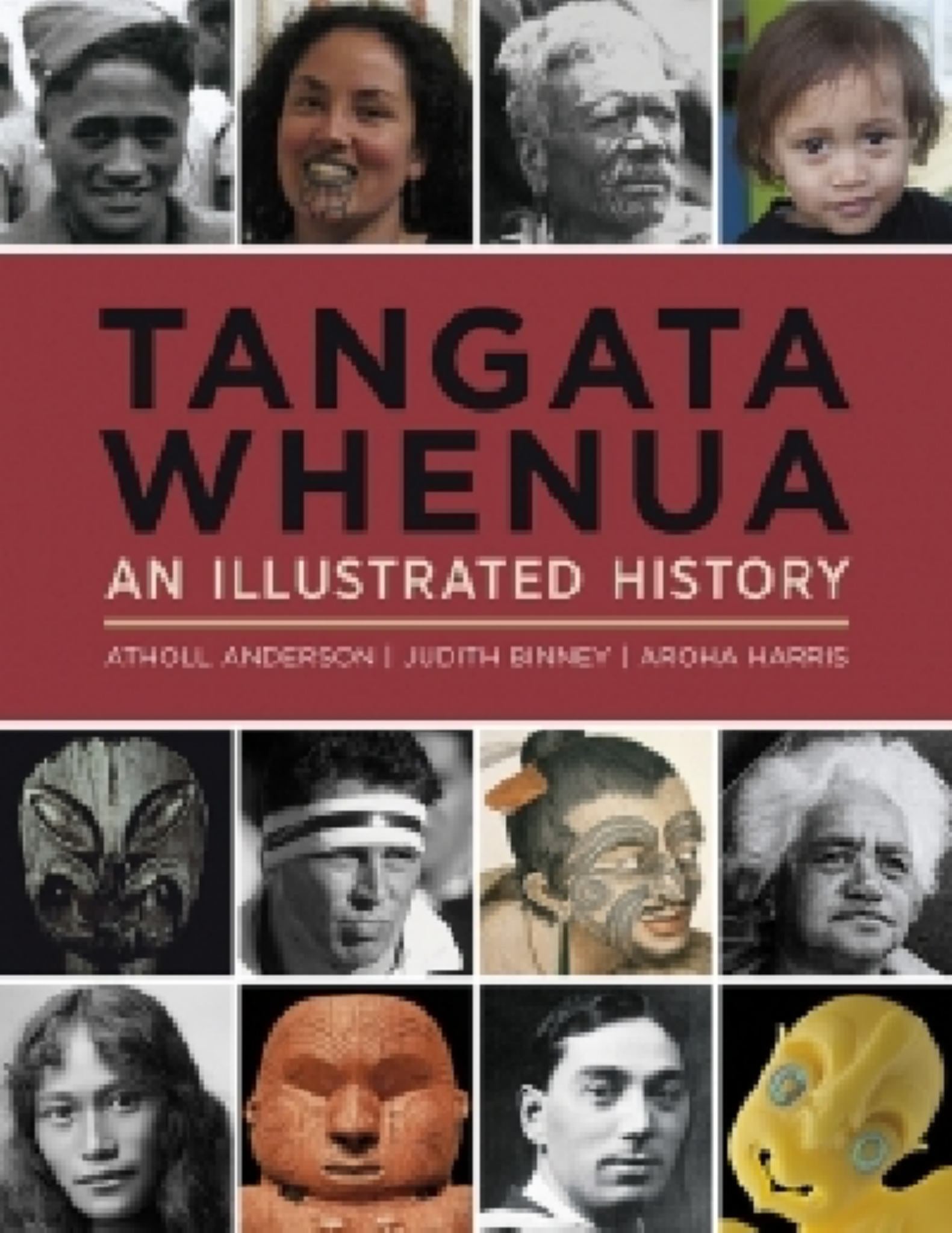 Tangata Whenua an Illust History Cover Image