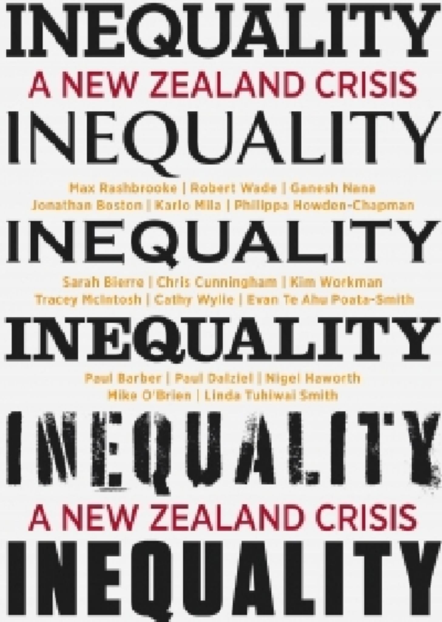 Inequality a New Zealand Crisis Cover Image