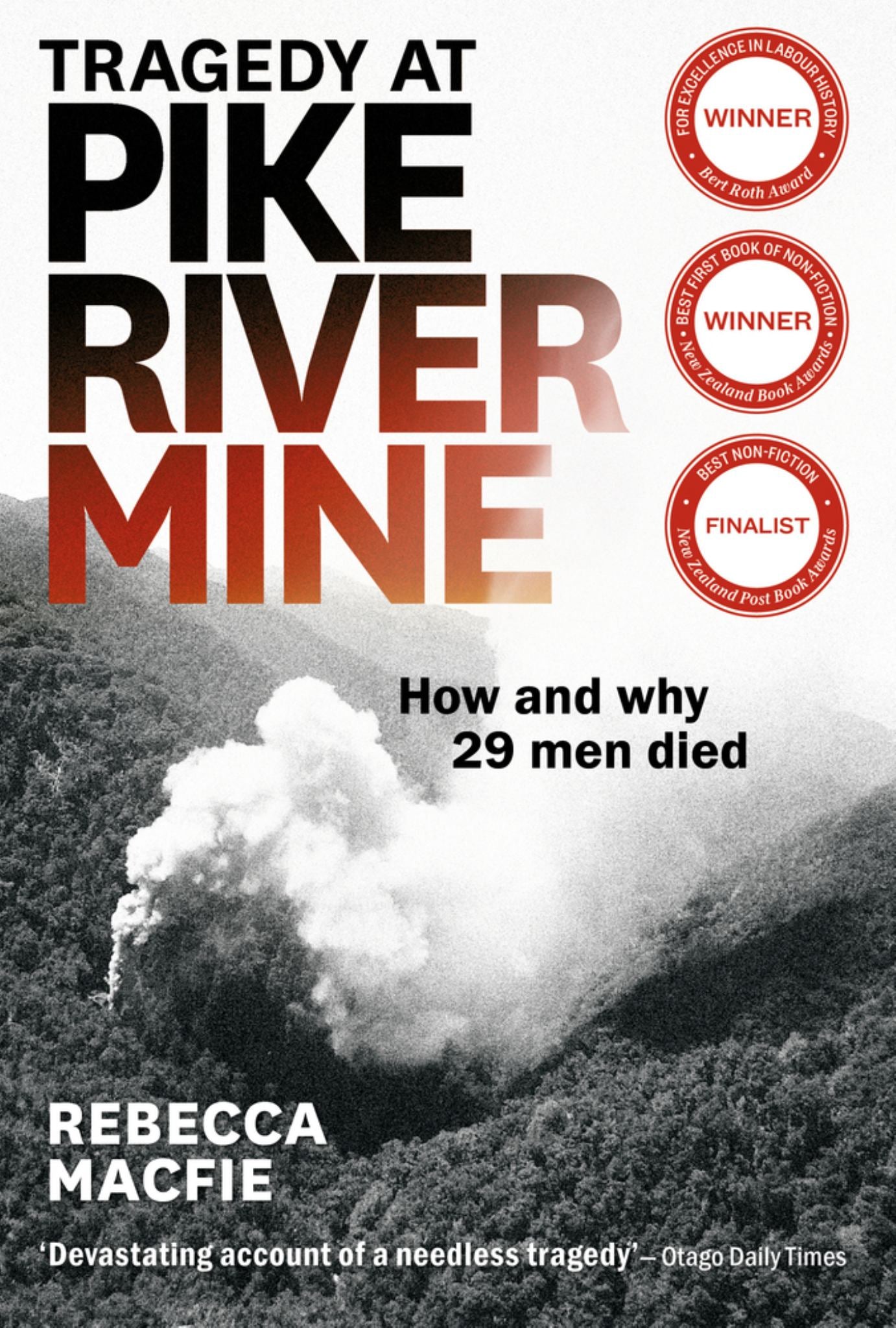 Tragedy at Pike River Mine Cover Image