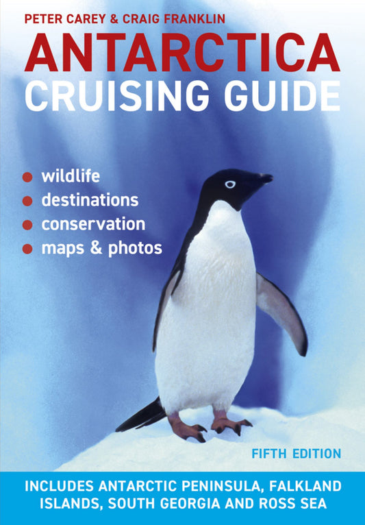 Antarctica Cruising Guide Cover Image