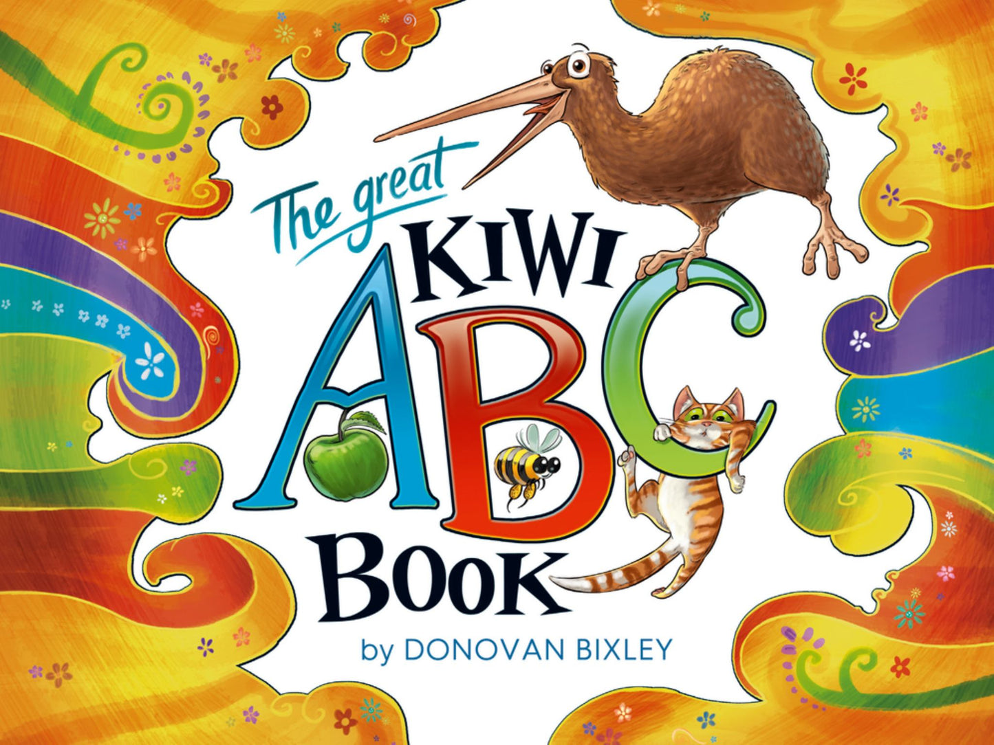 The Great Kiwi ABC Book Cover Image