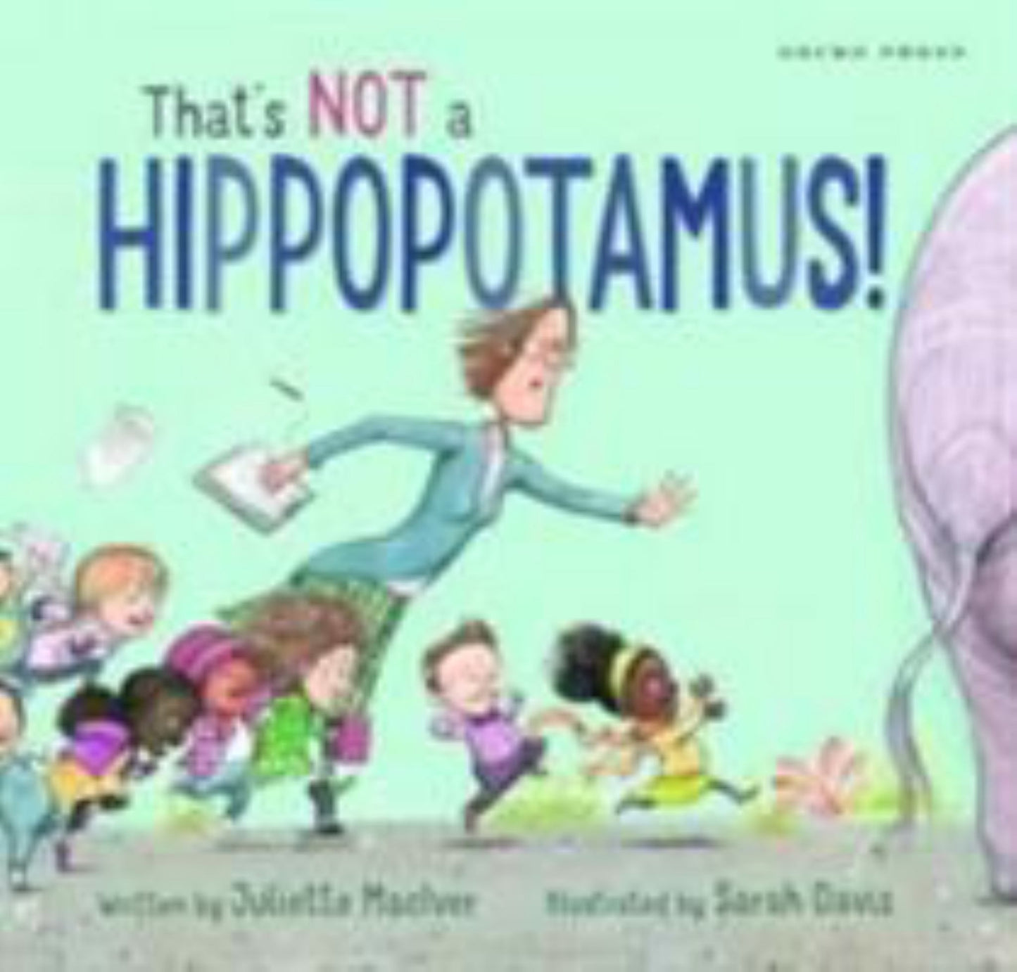 That's Not a Hippopotamus! Cover Image
