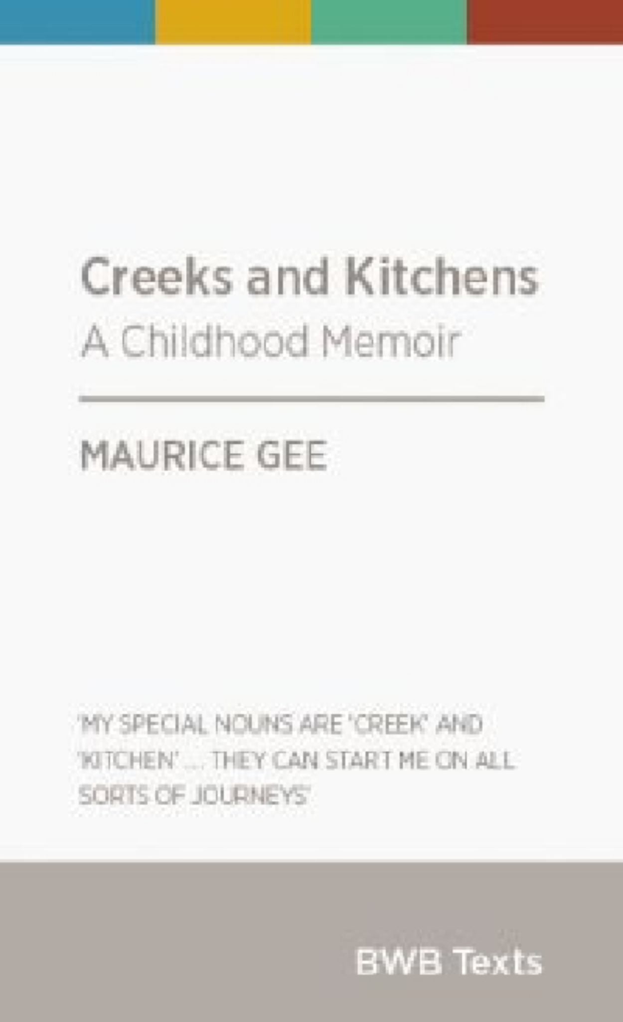 Text Creeks and Kitchens Cover Image