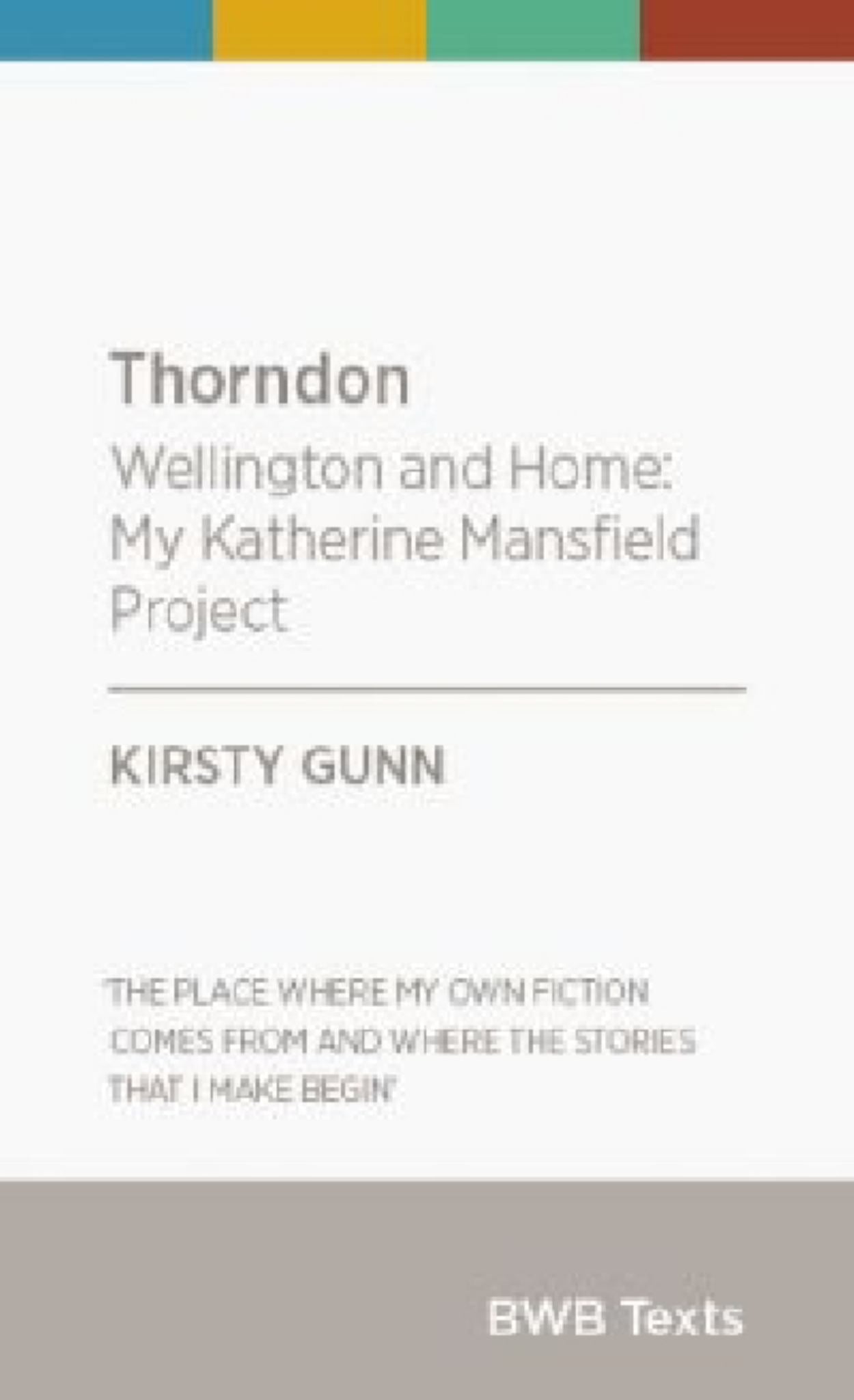 Text Thorndon Cover Image