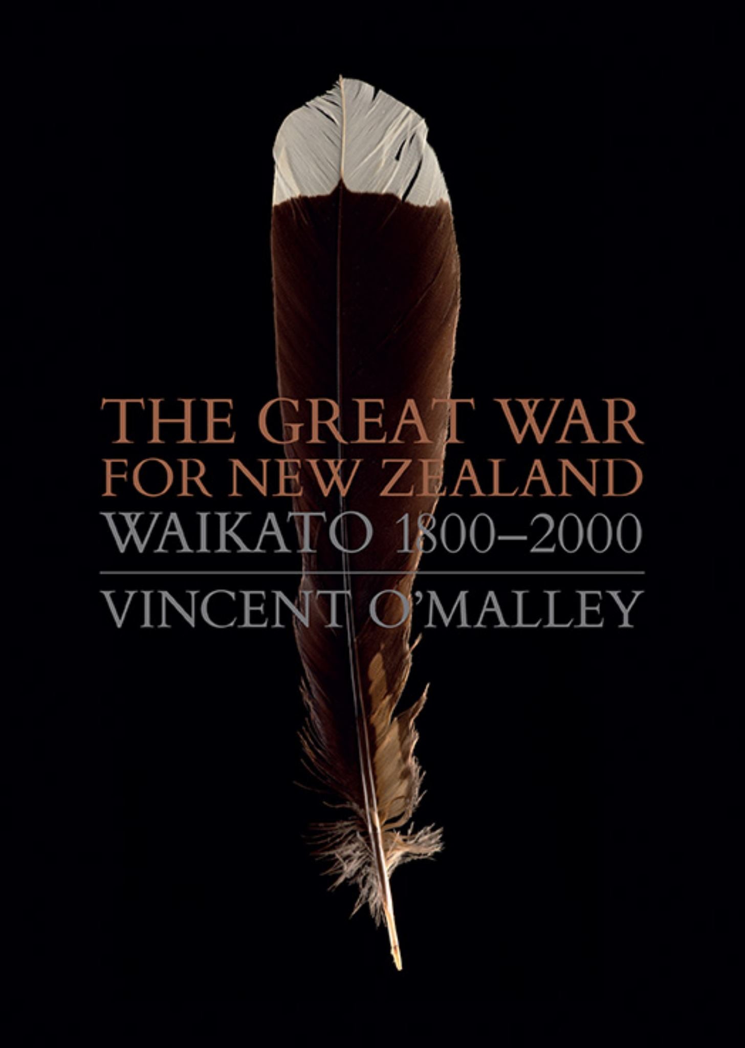 The Great War for New Zealand Waikato 1800-2000 Cover Image