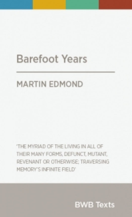 Text Barefoot Years Cover Image