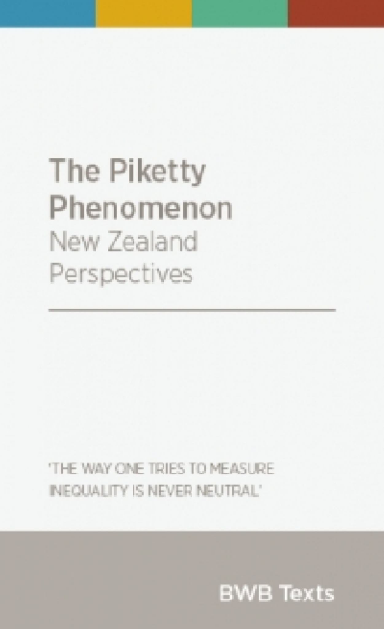The Piketty Phenomenon Cover Image